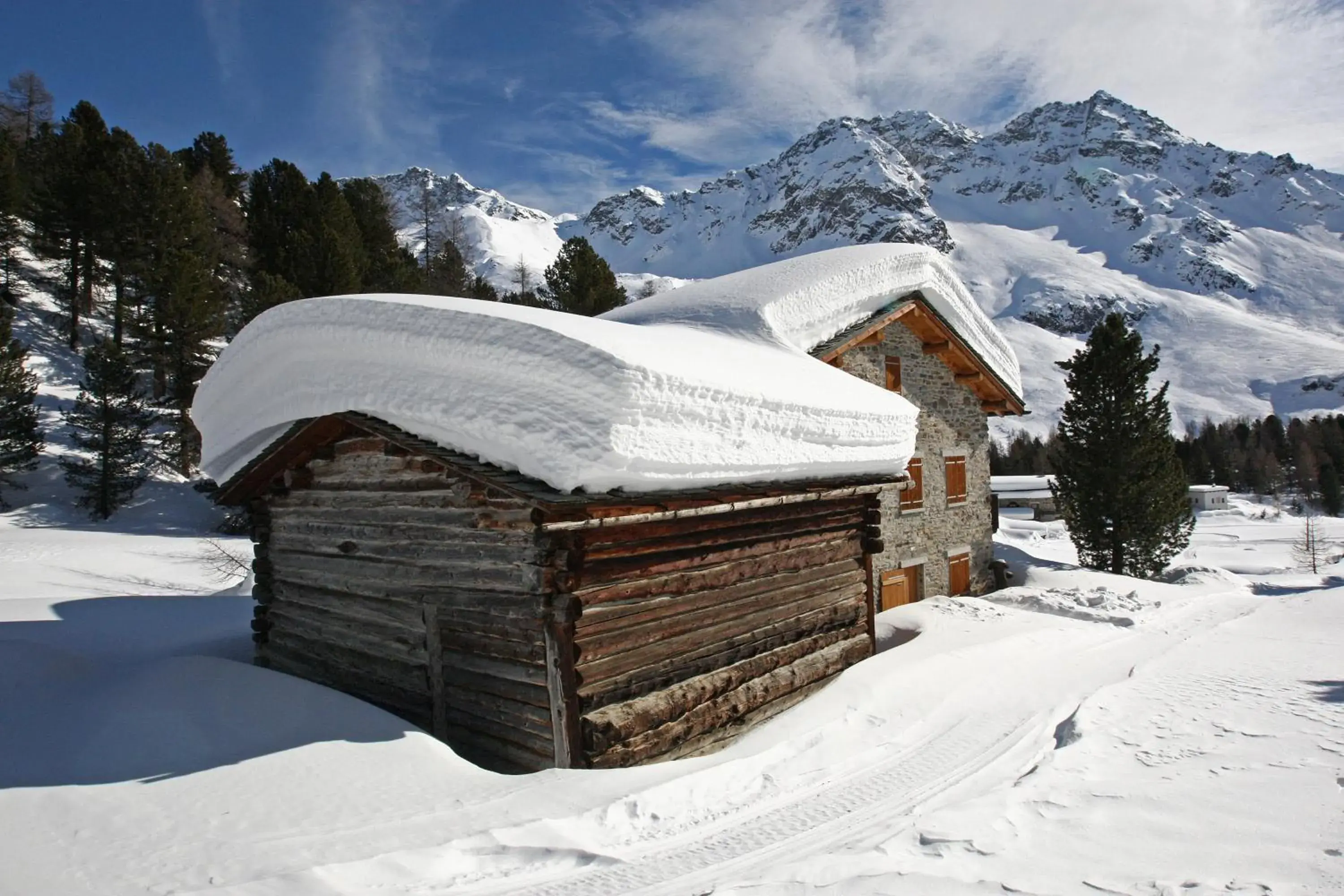Winter in Albergo Croce Bianca