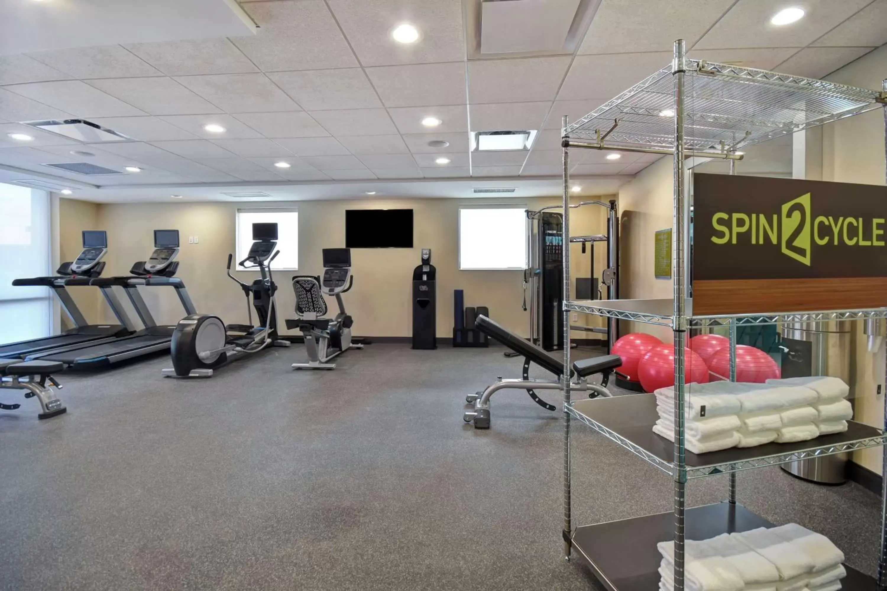 Fitness centre/facilities, Fitness Center/Facilities in Home2 Suites By Hilton Taylor Detroit