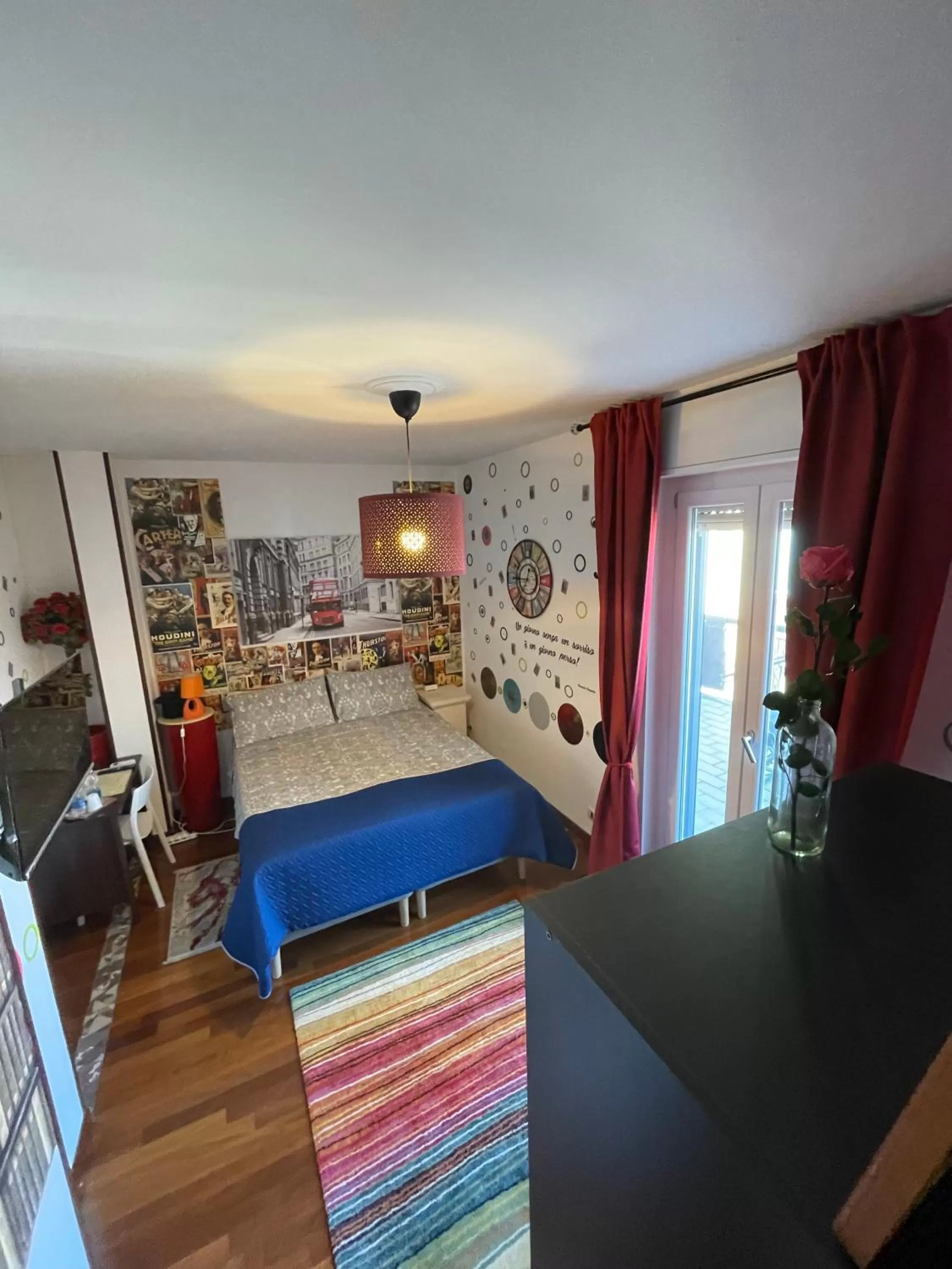 Bed in B&BMagicHouse