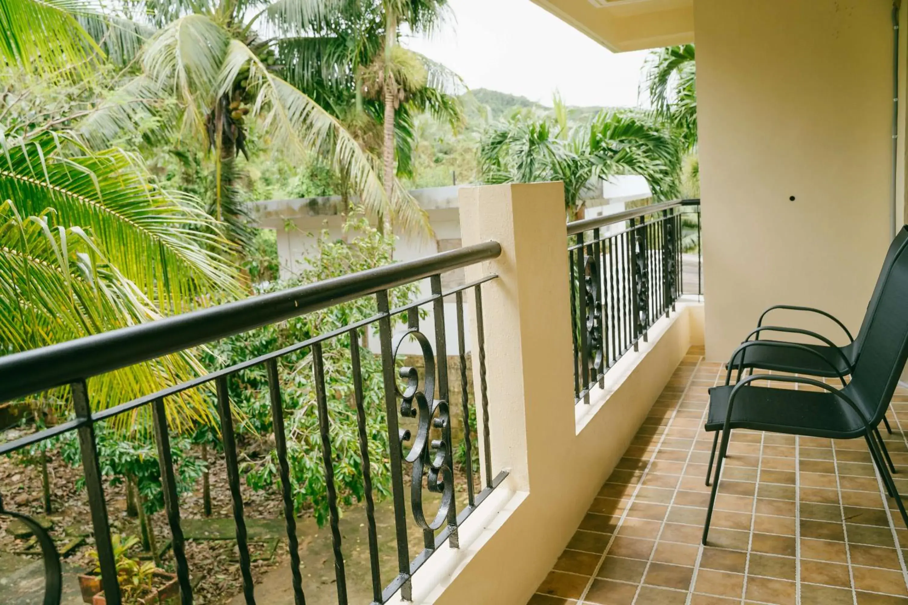 Balcony/Terrace in Saipan Emerald Villa