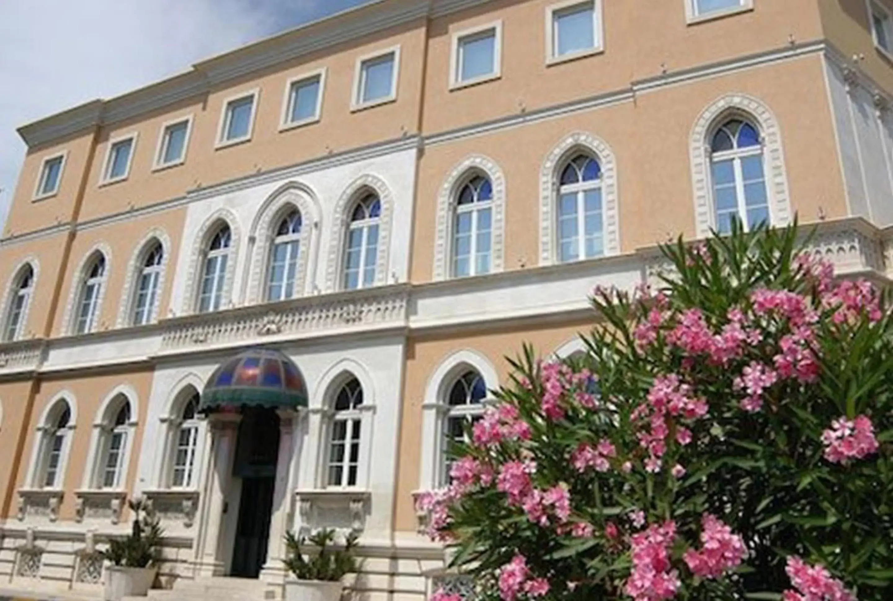 Facade/entrance, Property Building in Grand Hotel Ortigia