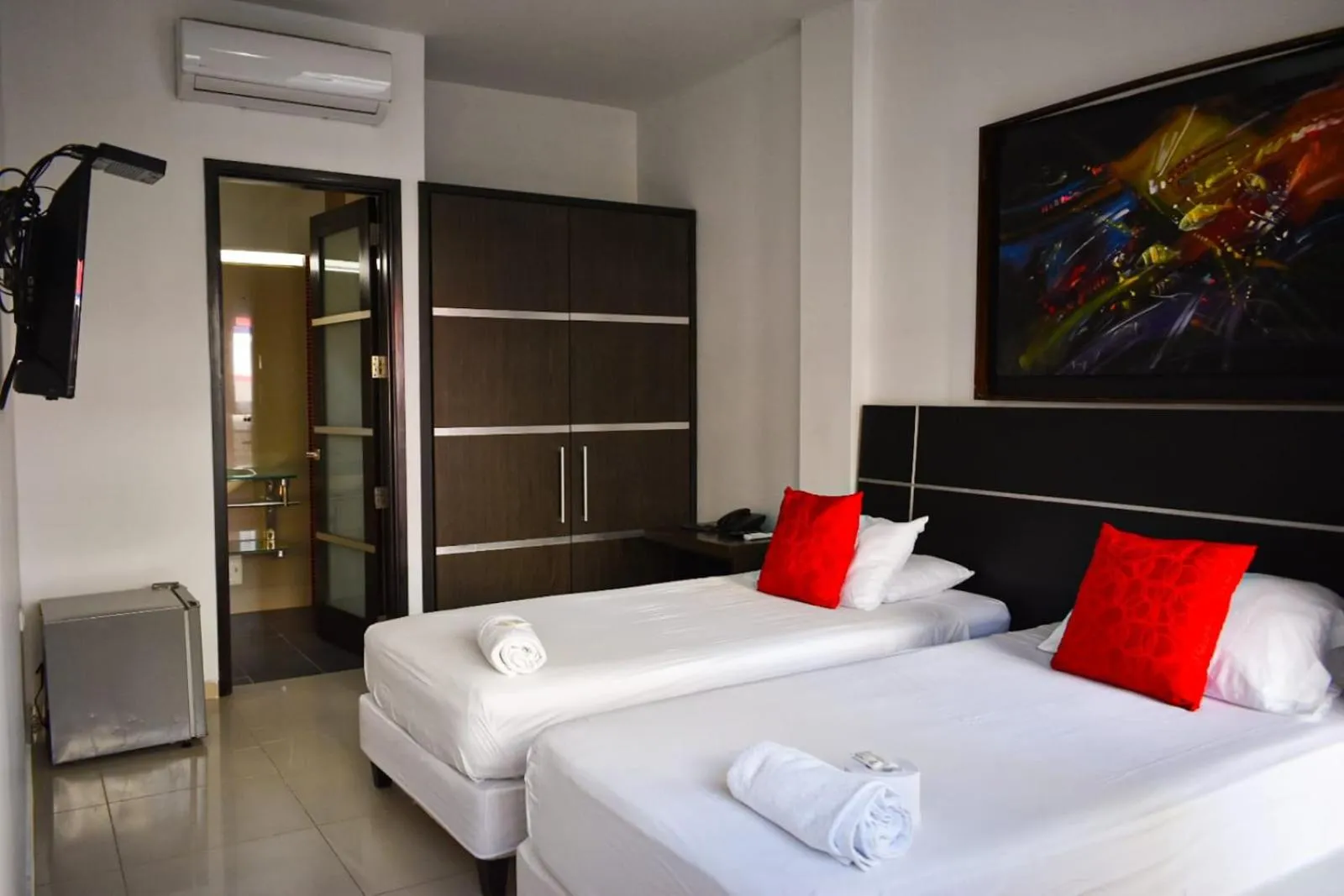 Bed in Hotel Or Cartagena