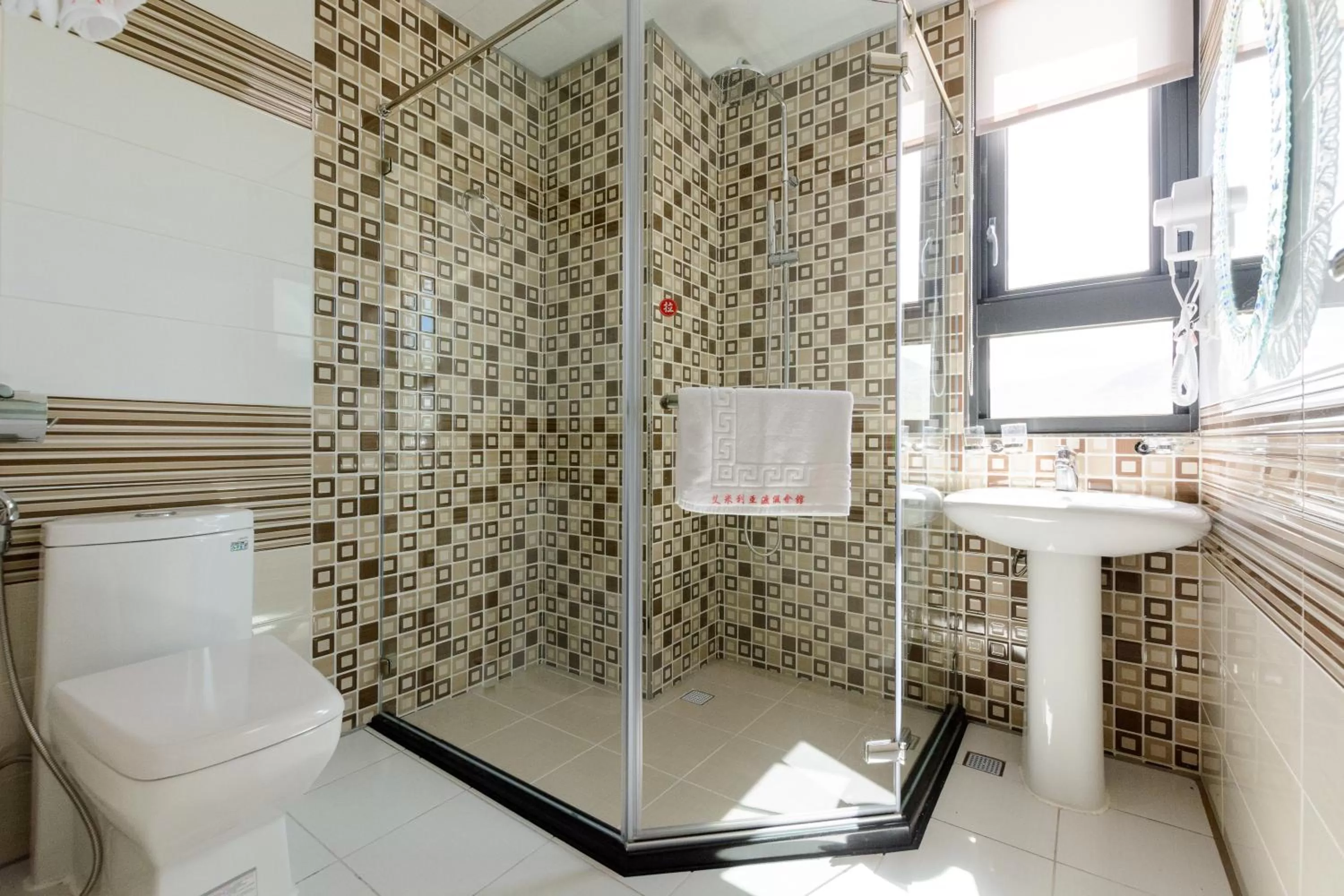 Bathroom in Emilia Villa