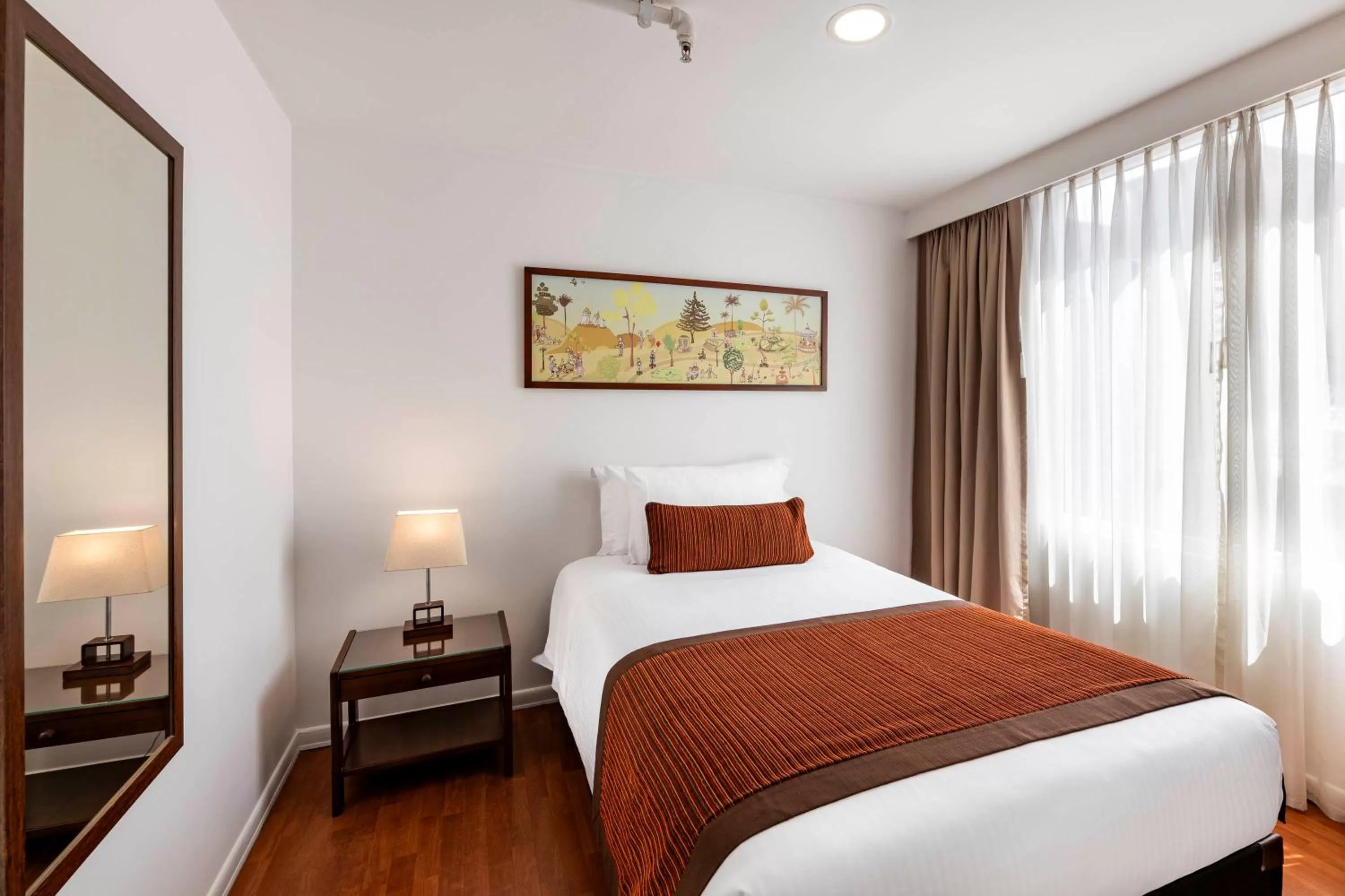 Bedroom, Bed in Hotel Vilar América