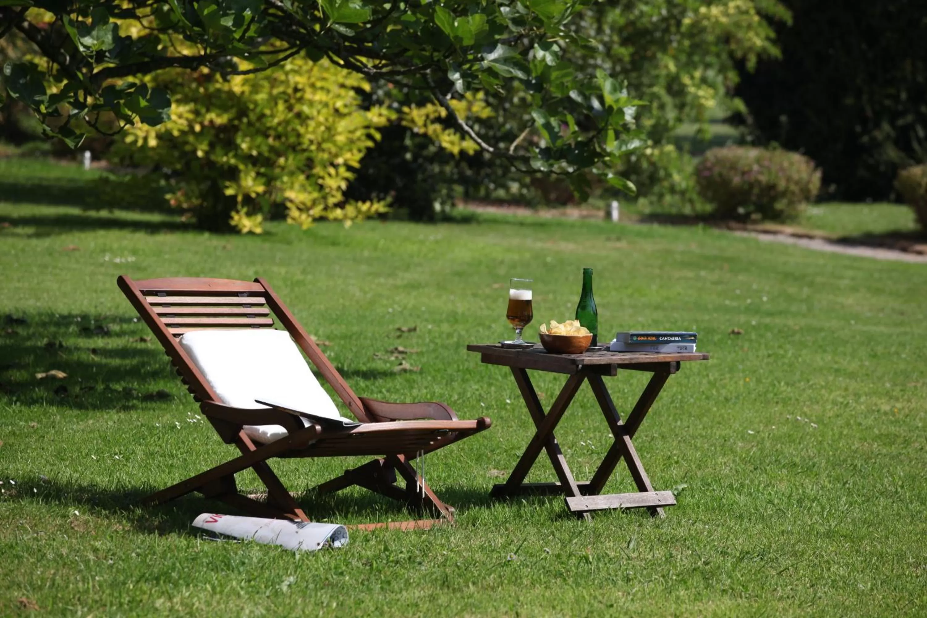 Garden in Jardin de Carrejo