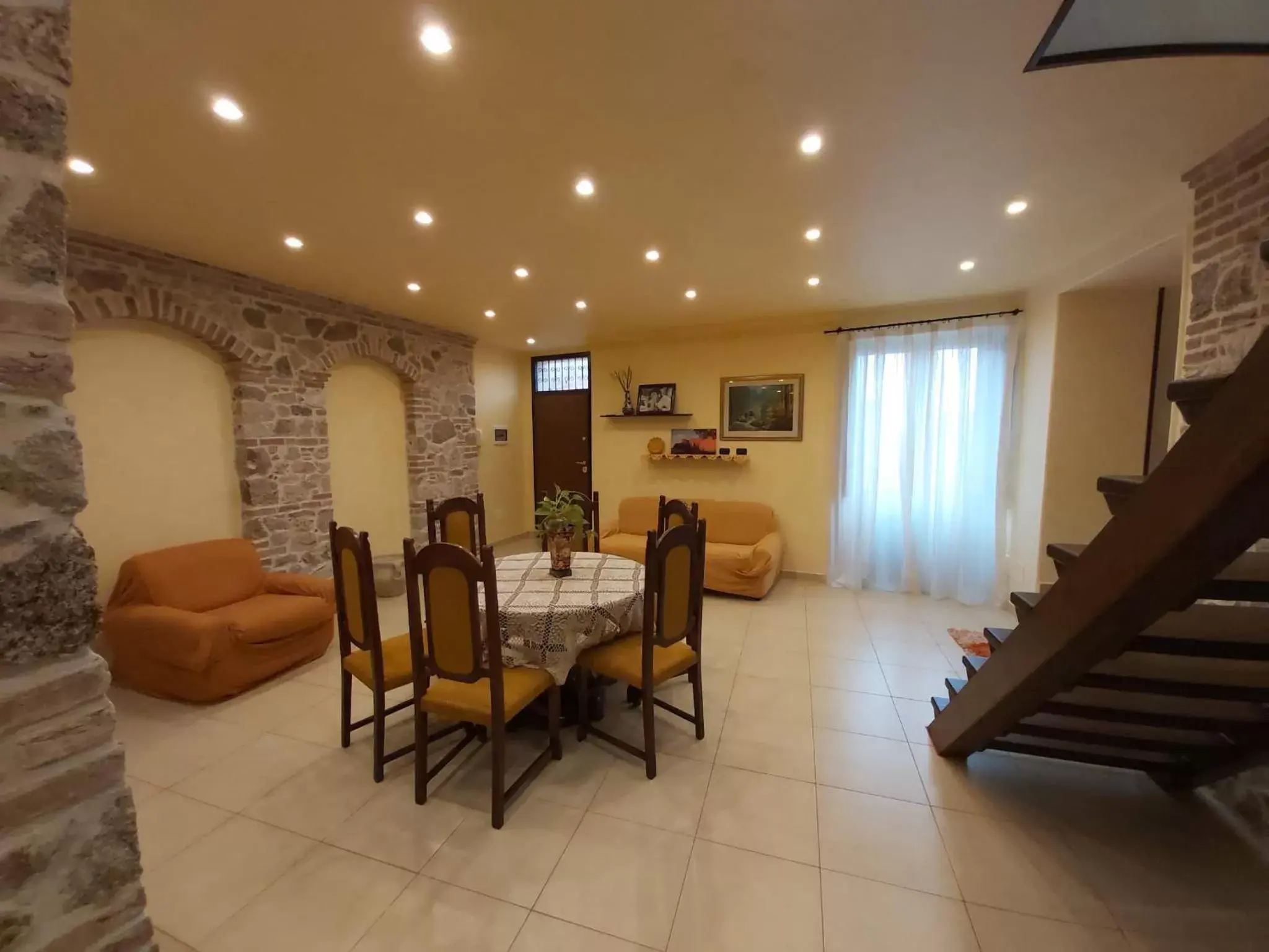 Living room, Dining Area in B&B il Baglio