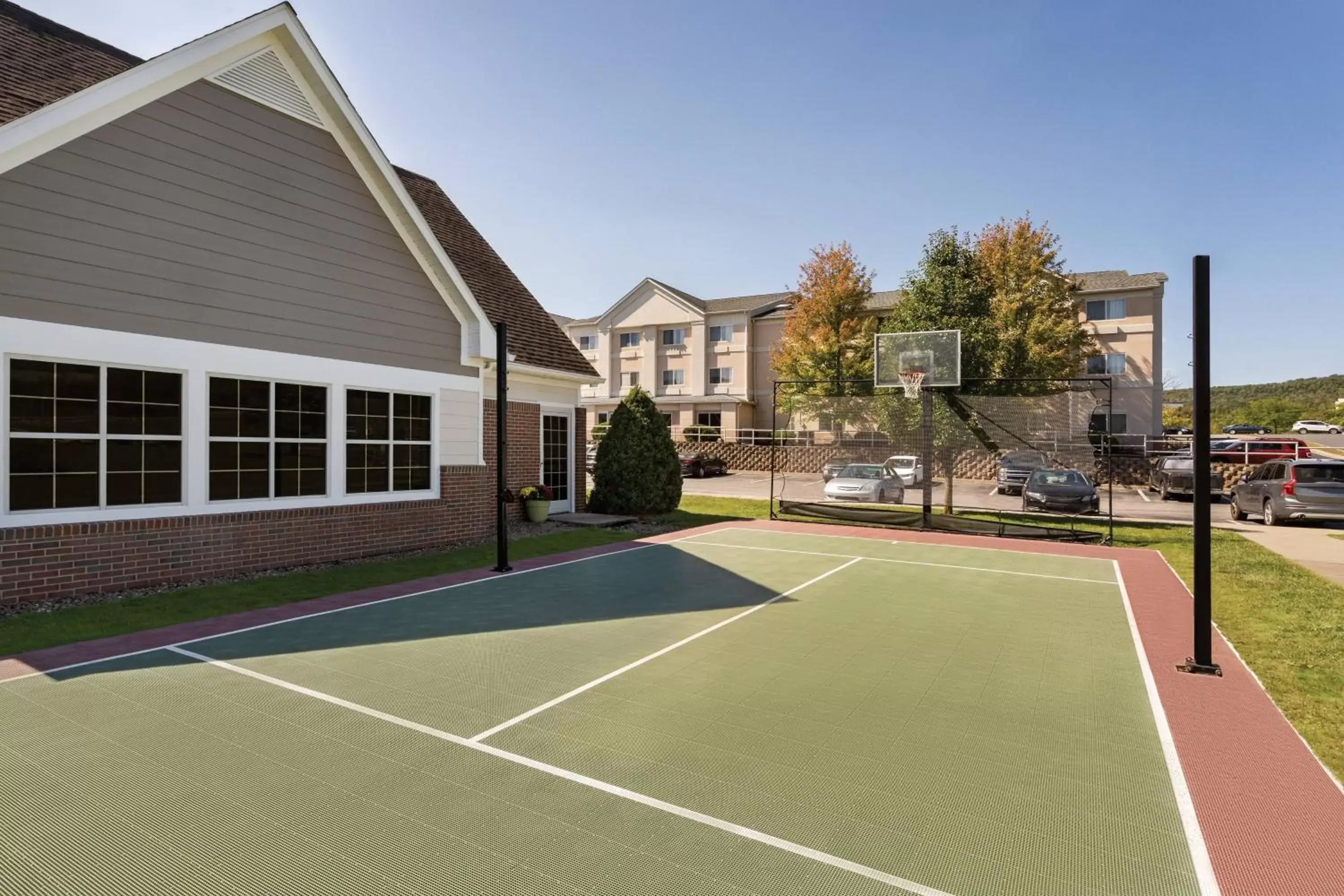 Fitness centre/facilities, Tennis/Squash in Residence Inn Scranton