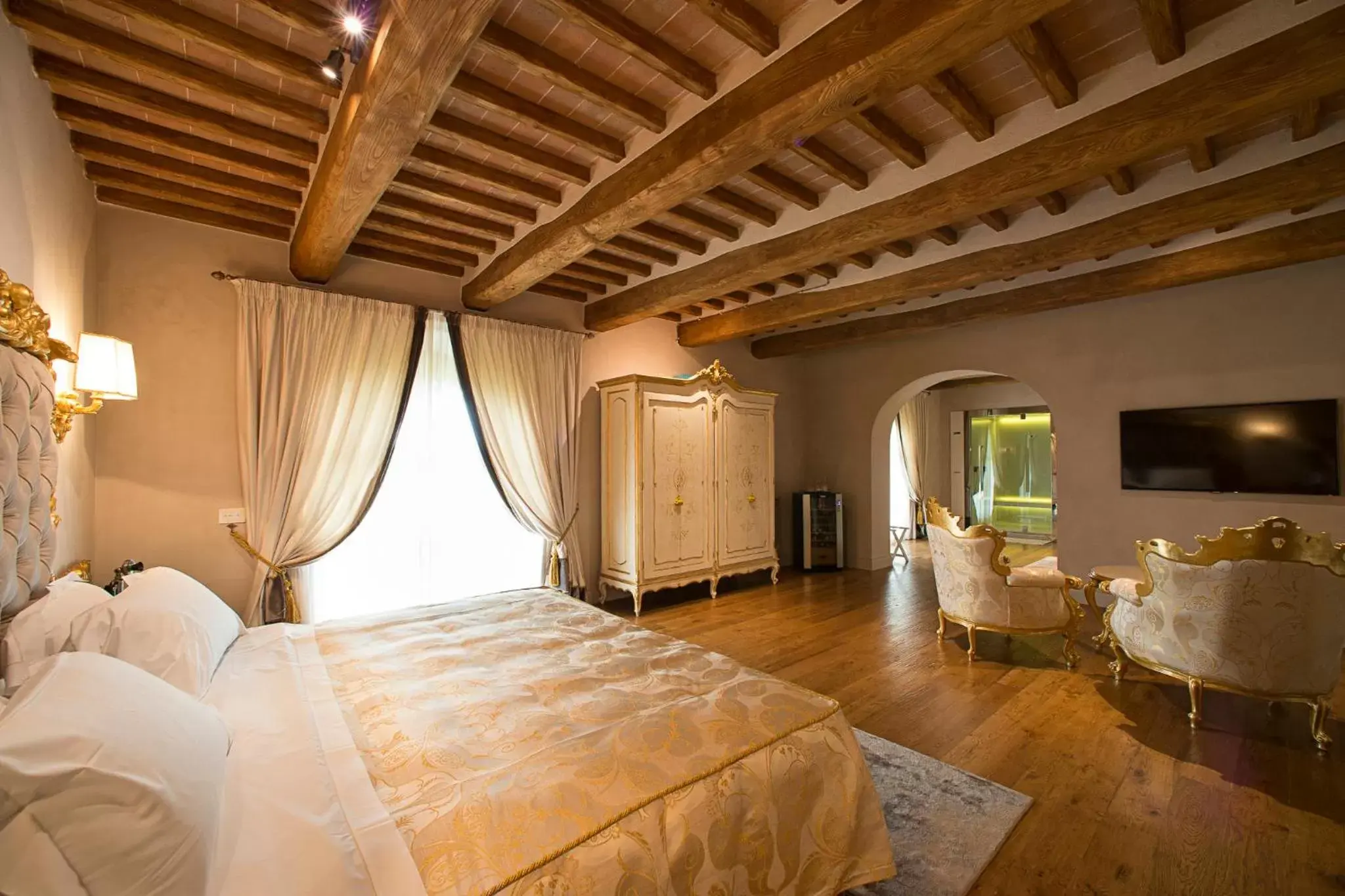 Photo of the whole room in Relais La Corte dei Papi