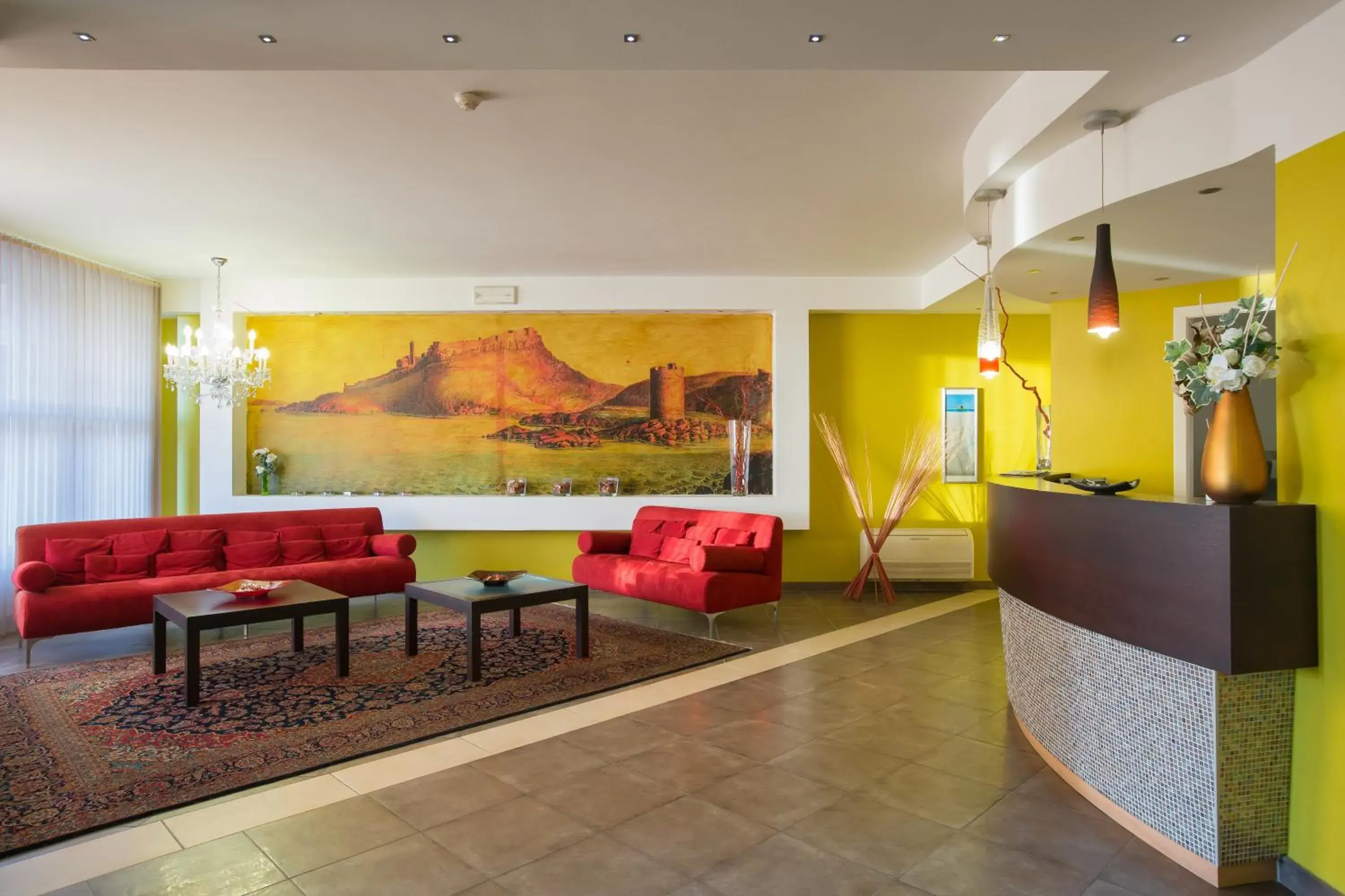 Lobby or reception, Lobby/Reception in Janus Hotel