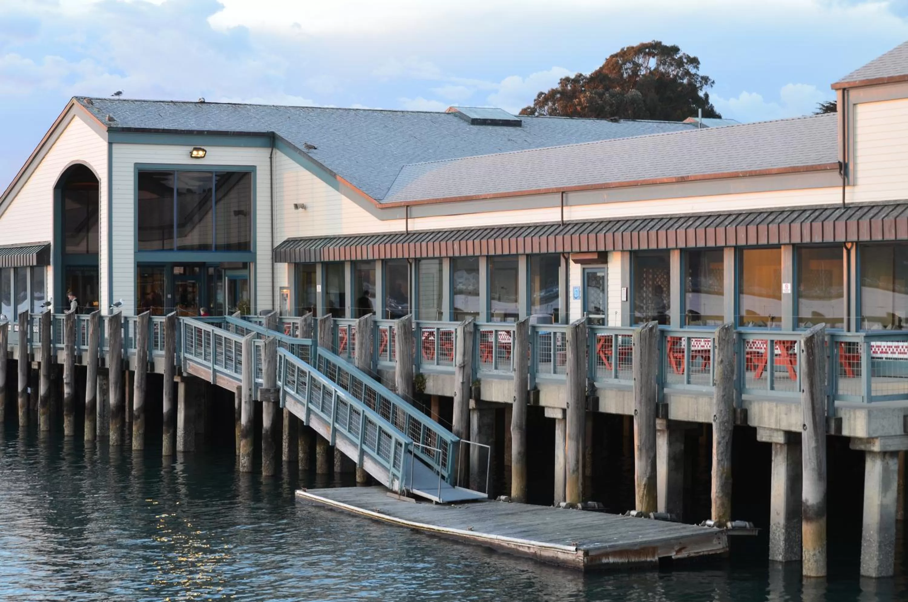 Property building in The Inn at the Tides