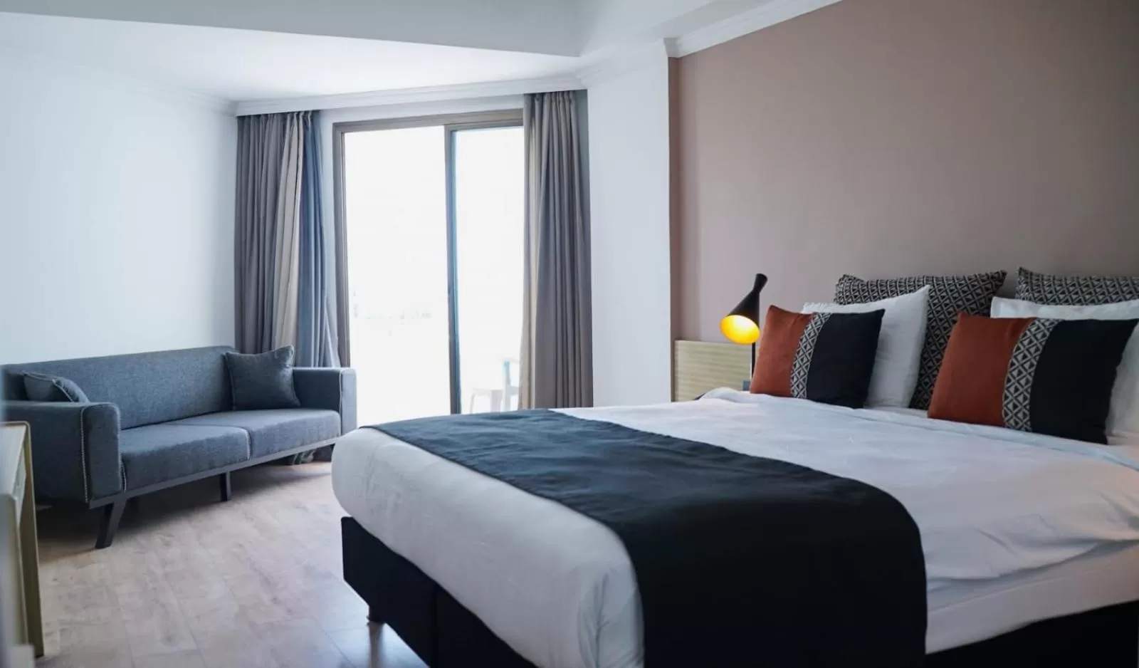 Bed in Club Beyy Resort Hotel - Ultra All Inclusive