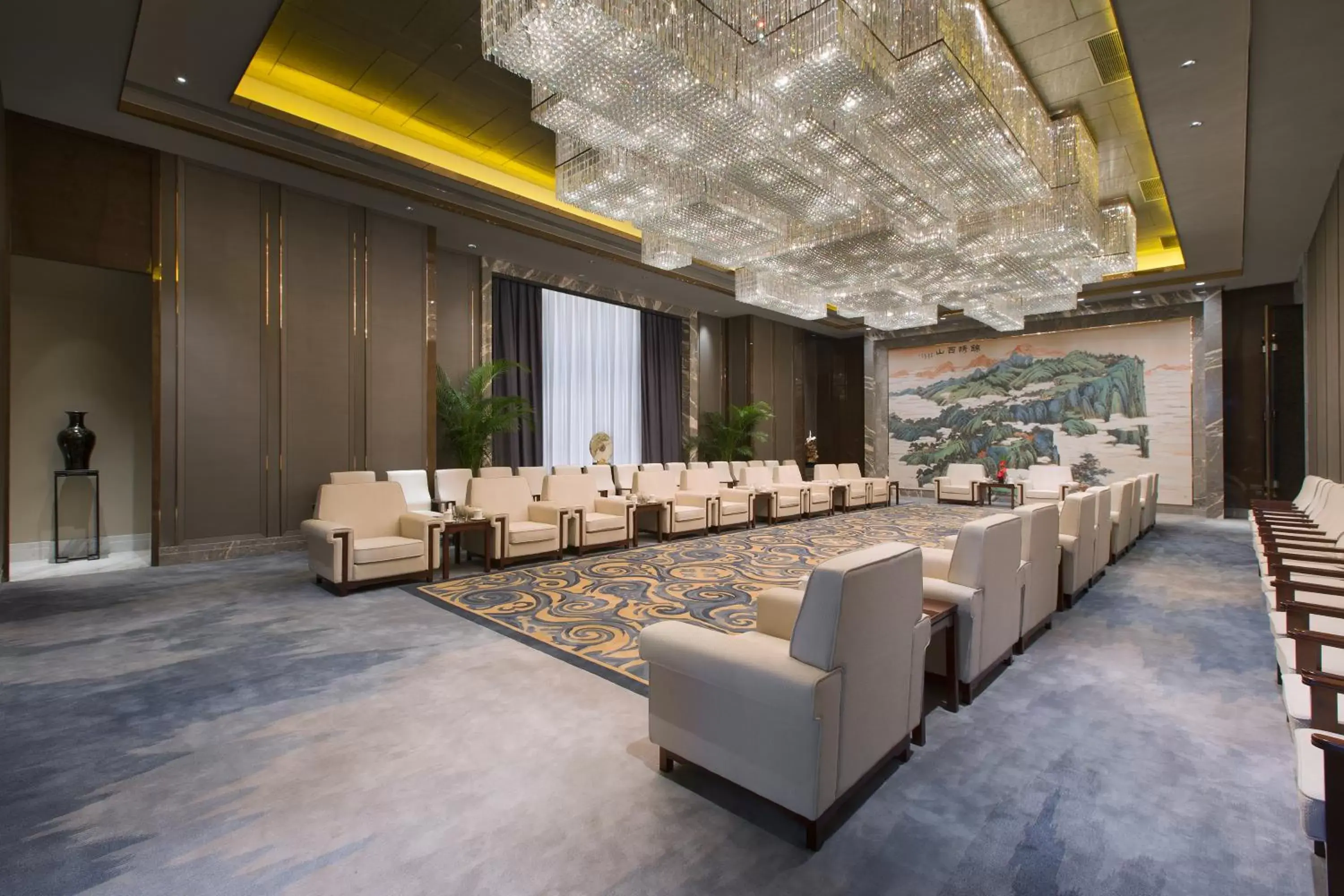 Banquet/Function facilities in Wanda Vista Kunming