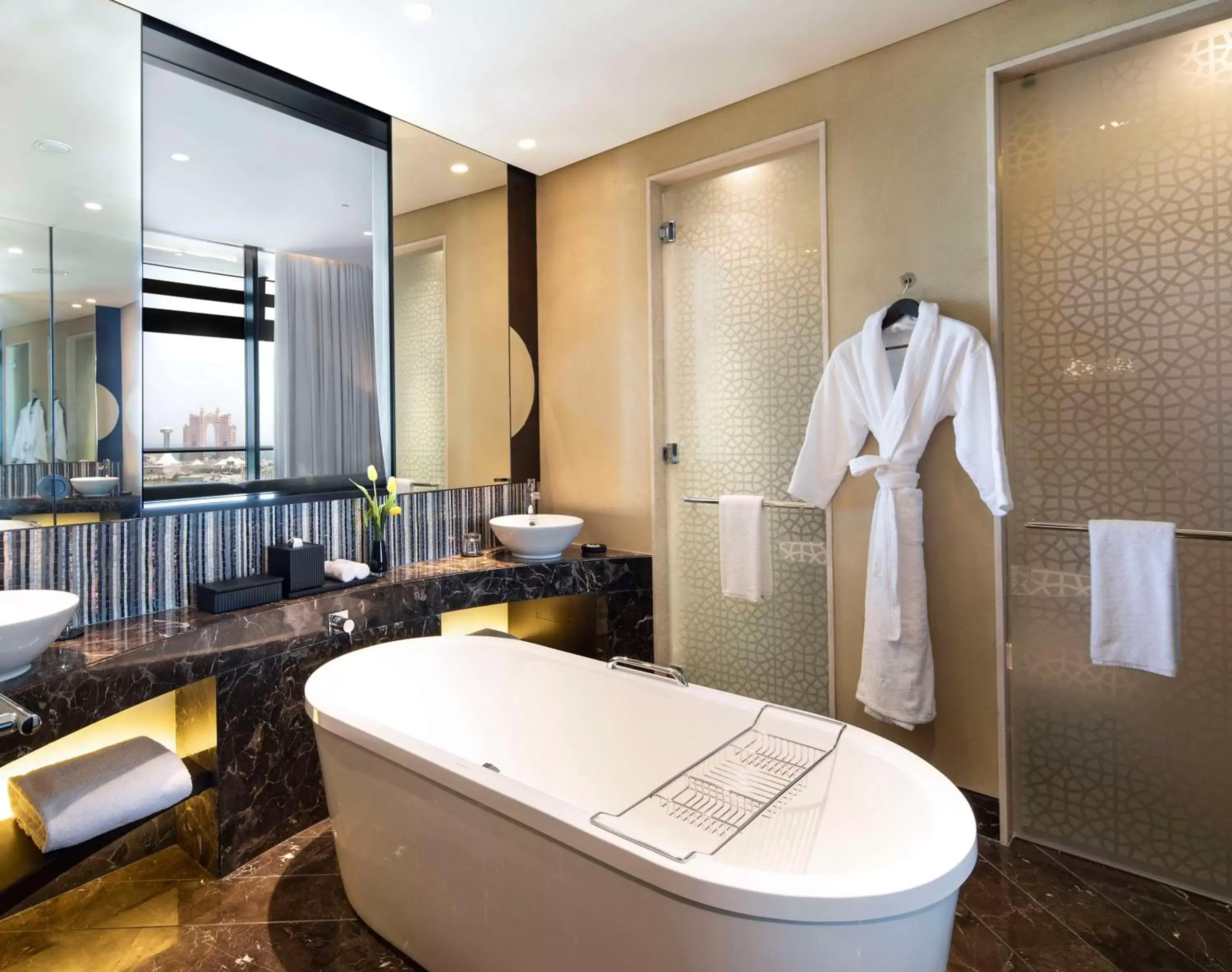 Bathroom in Grand Hyatt Abu Dhabi Hotel & Residences Emirates Pearl