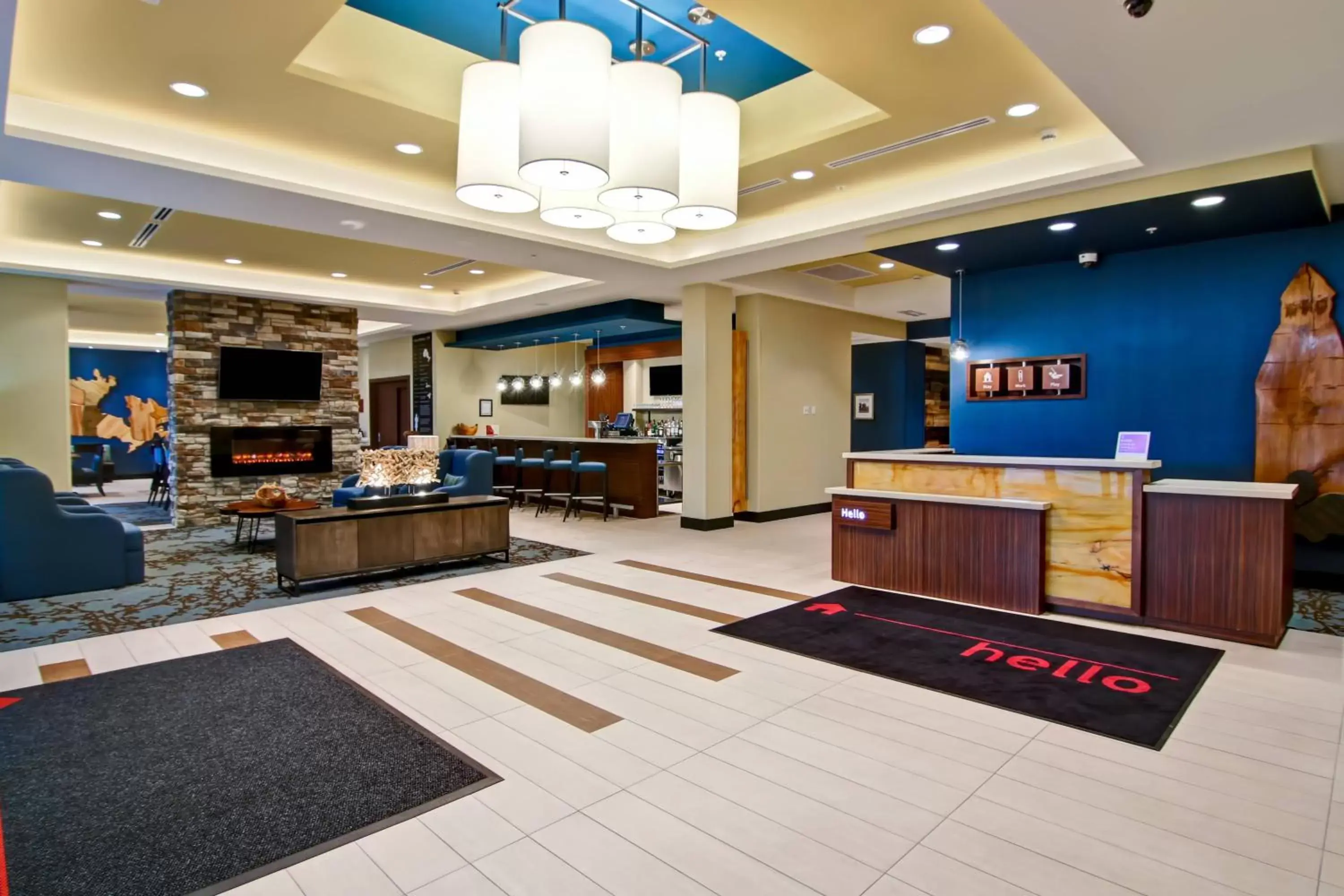 Lobby or reception, Lobby/Reception in TownePlace Suites by Marriott Kincardine