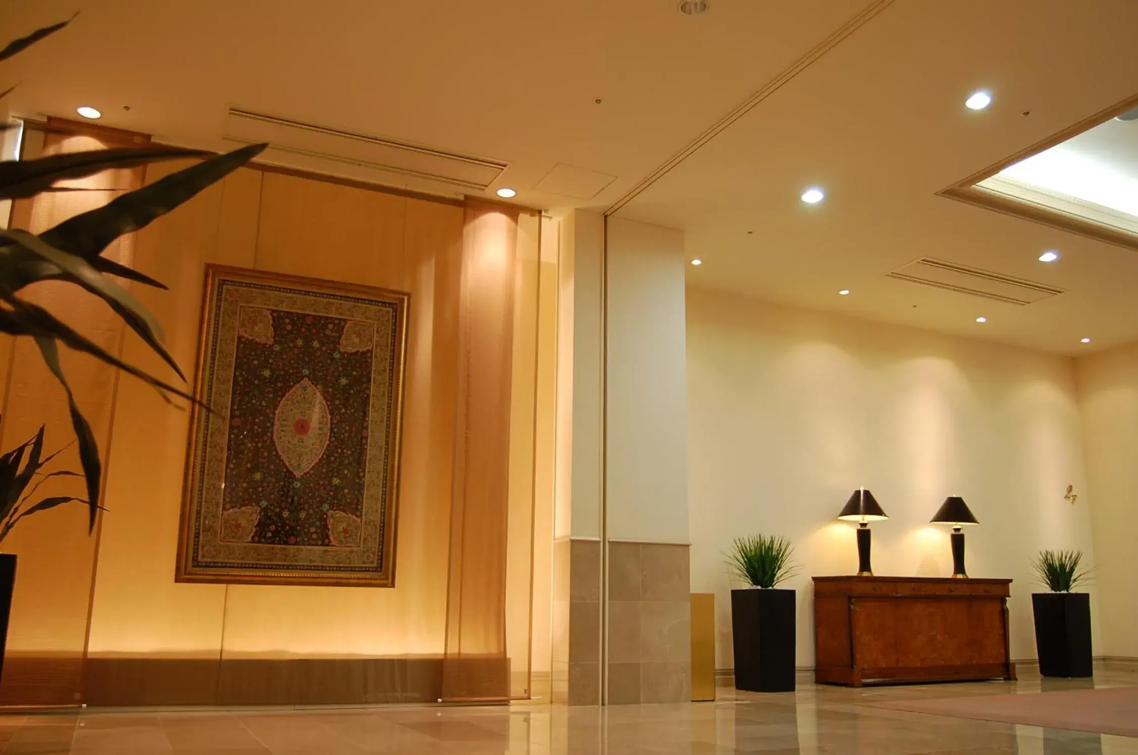 Lobby or reception in Luke Plaza Hotel