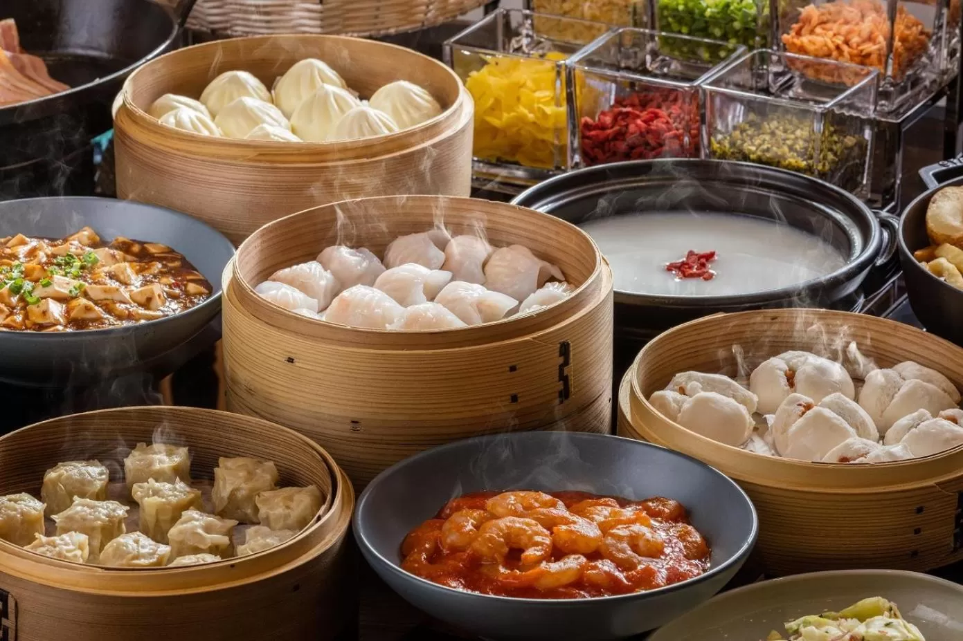 Buffet breakfast in Hotel Associa Toyohashi