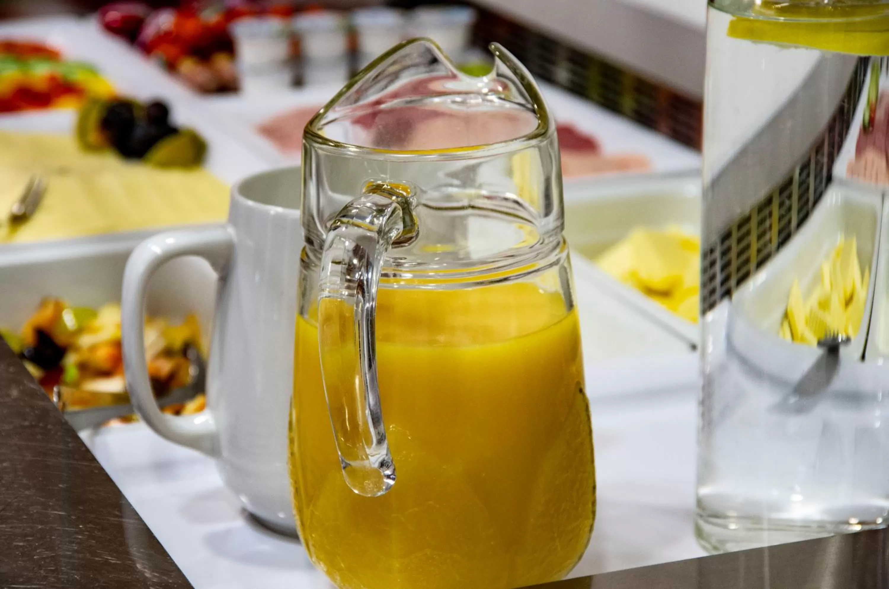 Food and drinks in Ausbildungshotel St. Theresia