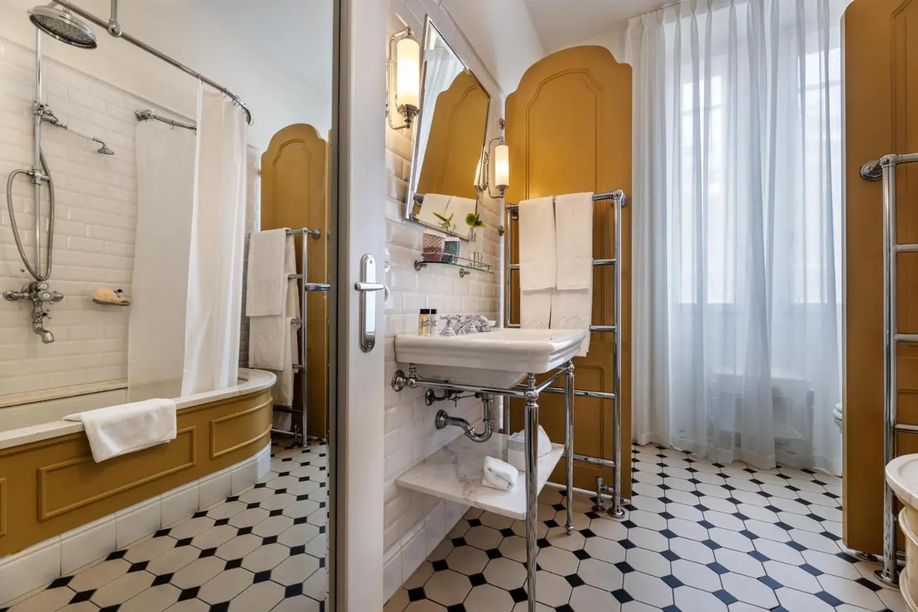 Bathroom in Vidago Palace