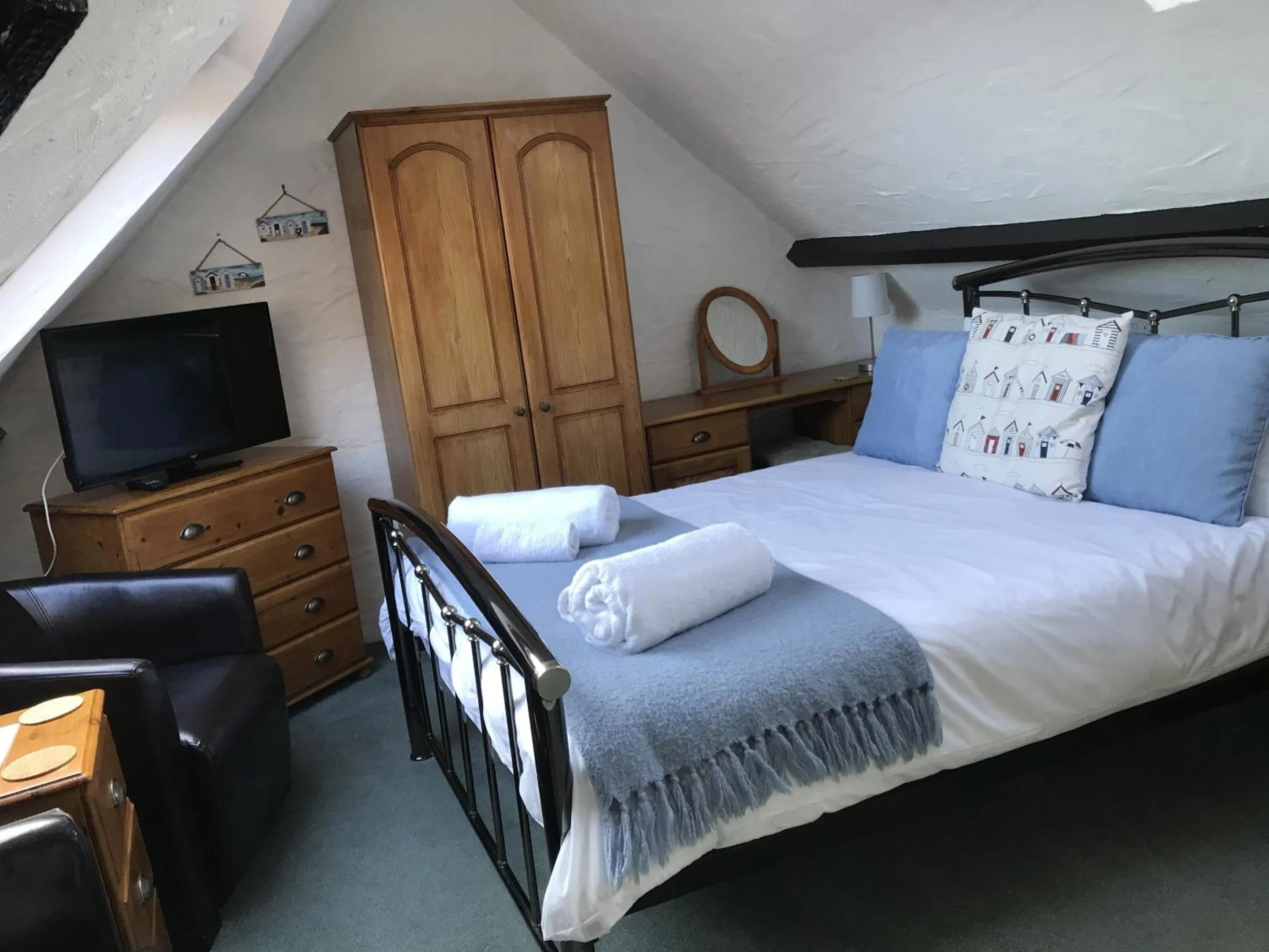 Bedroom in Sonachan House