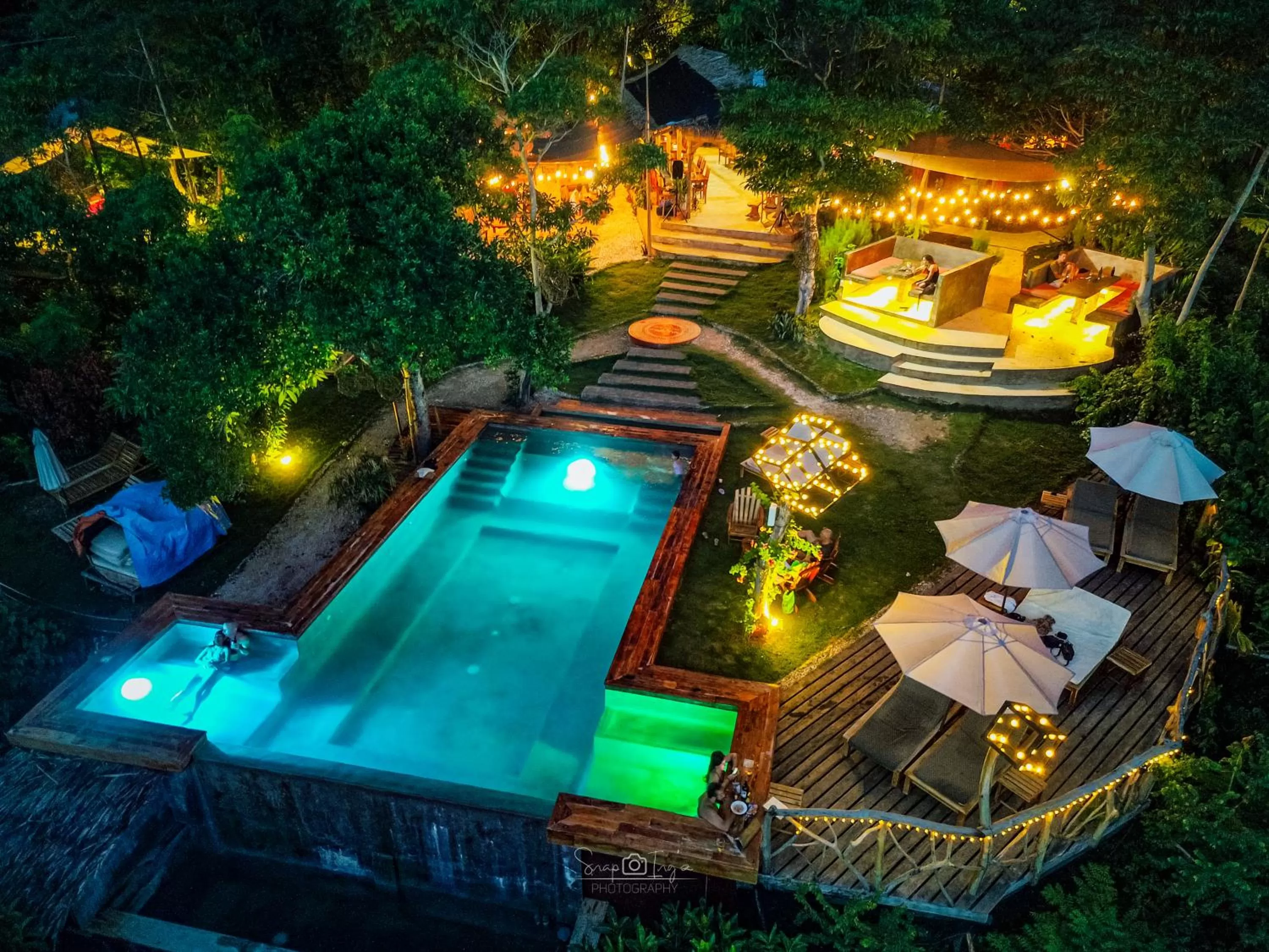 Swimming pool in Nakabalo Guesthouse & Restaurant