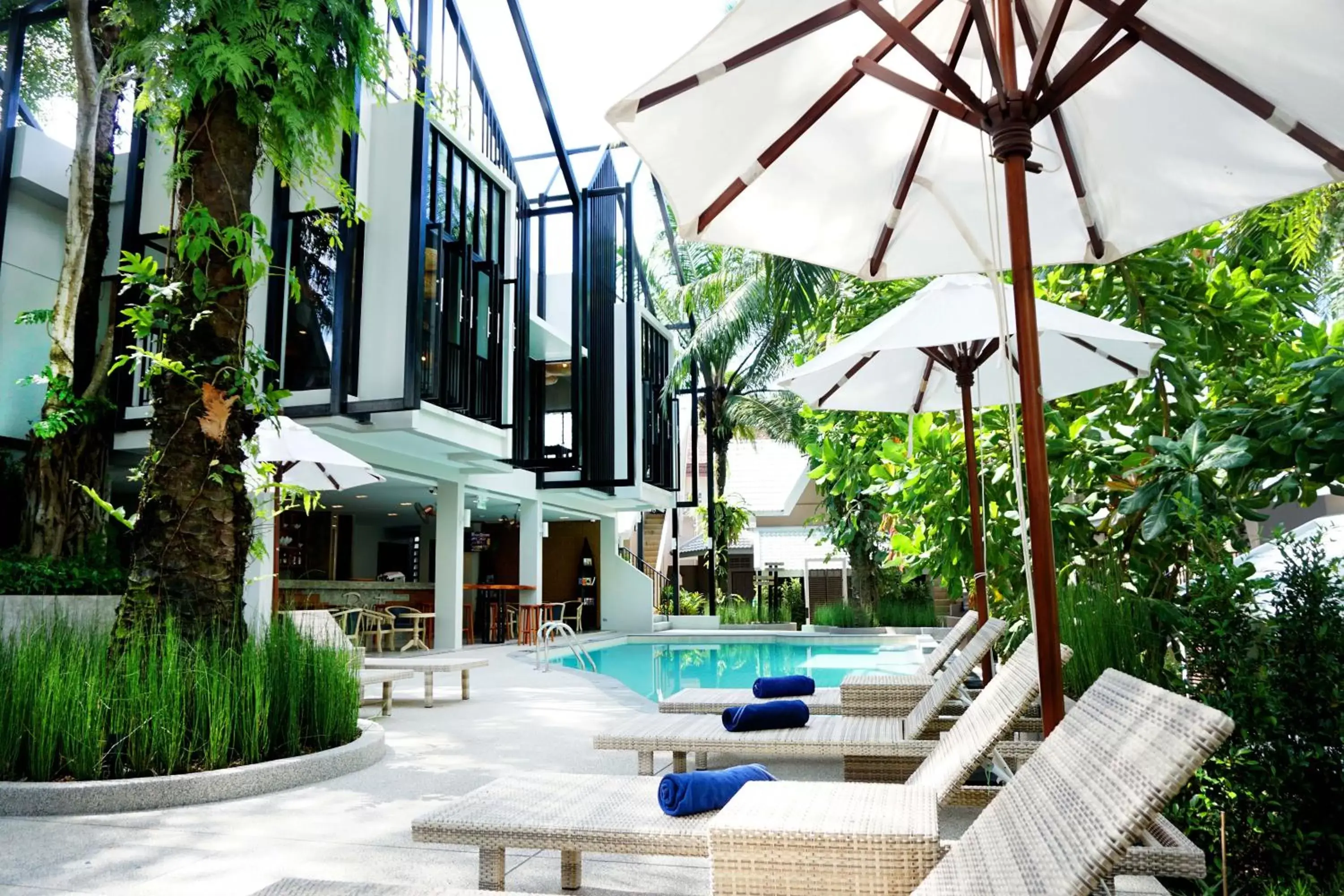 Swimming Pool in Deevana Krabi Resort - SHA Extra Plus