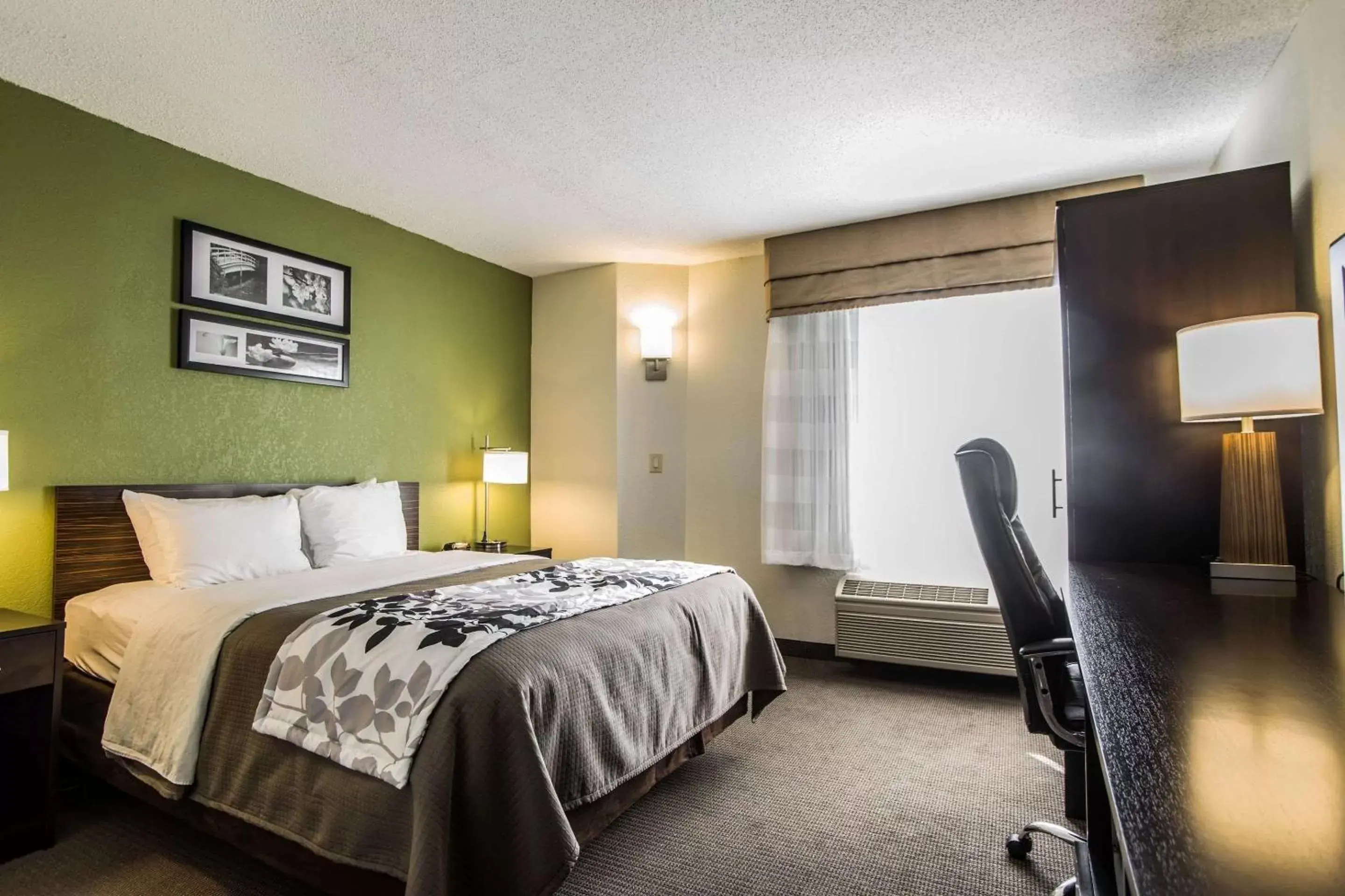 Photo of the whole room, Bed in Sleep Inn Columbia Airport Photo of the whole room, Bed in Sleep Inn Columbia Airport