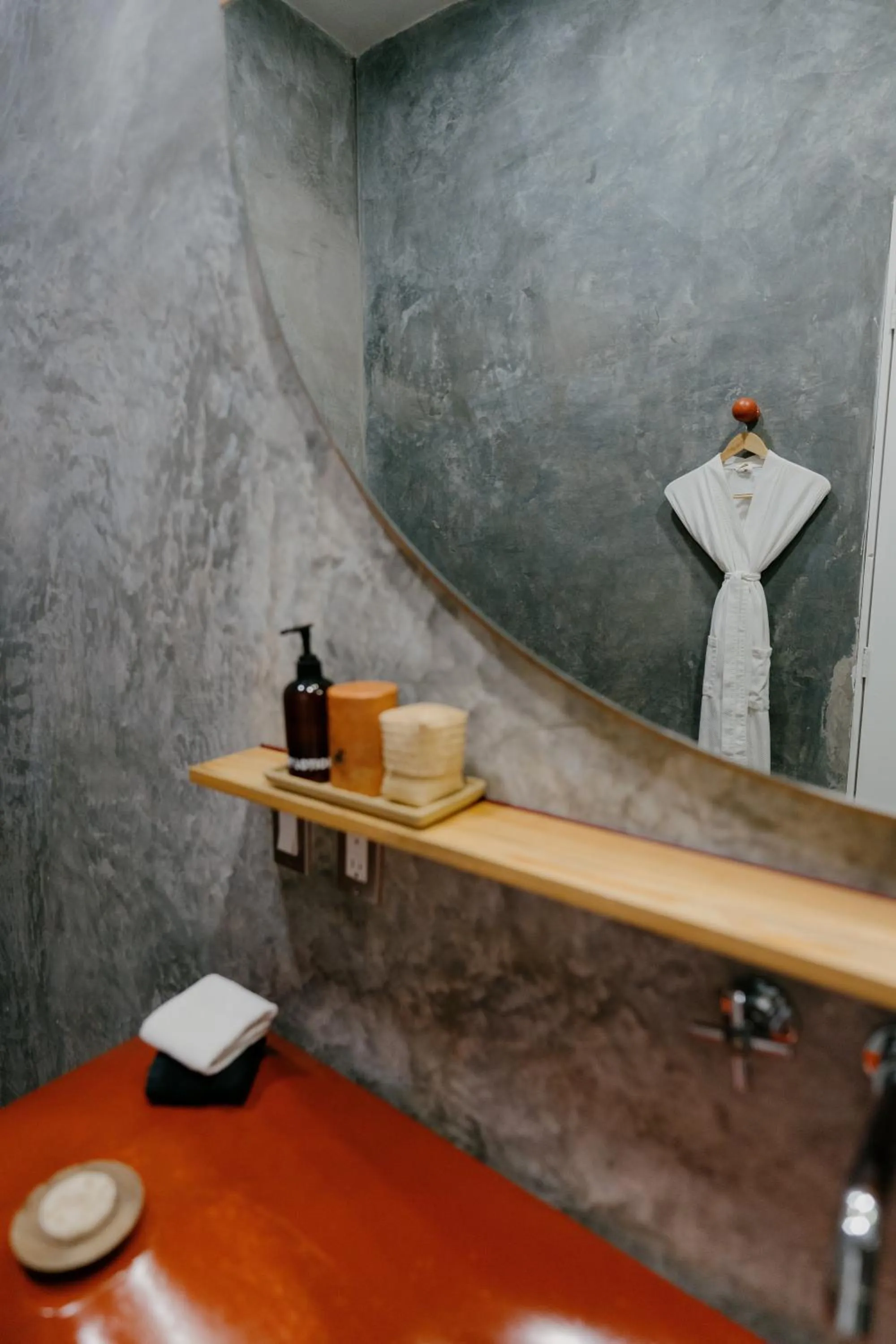Bathroom in Grana B&B