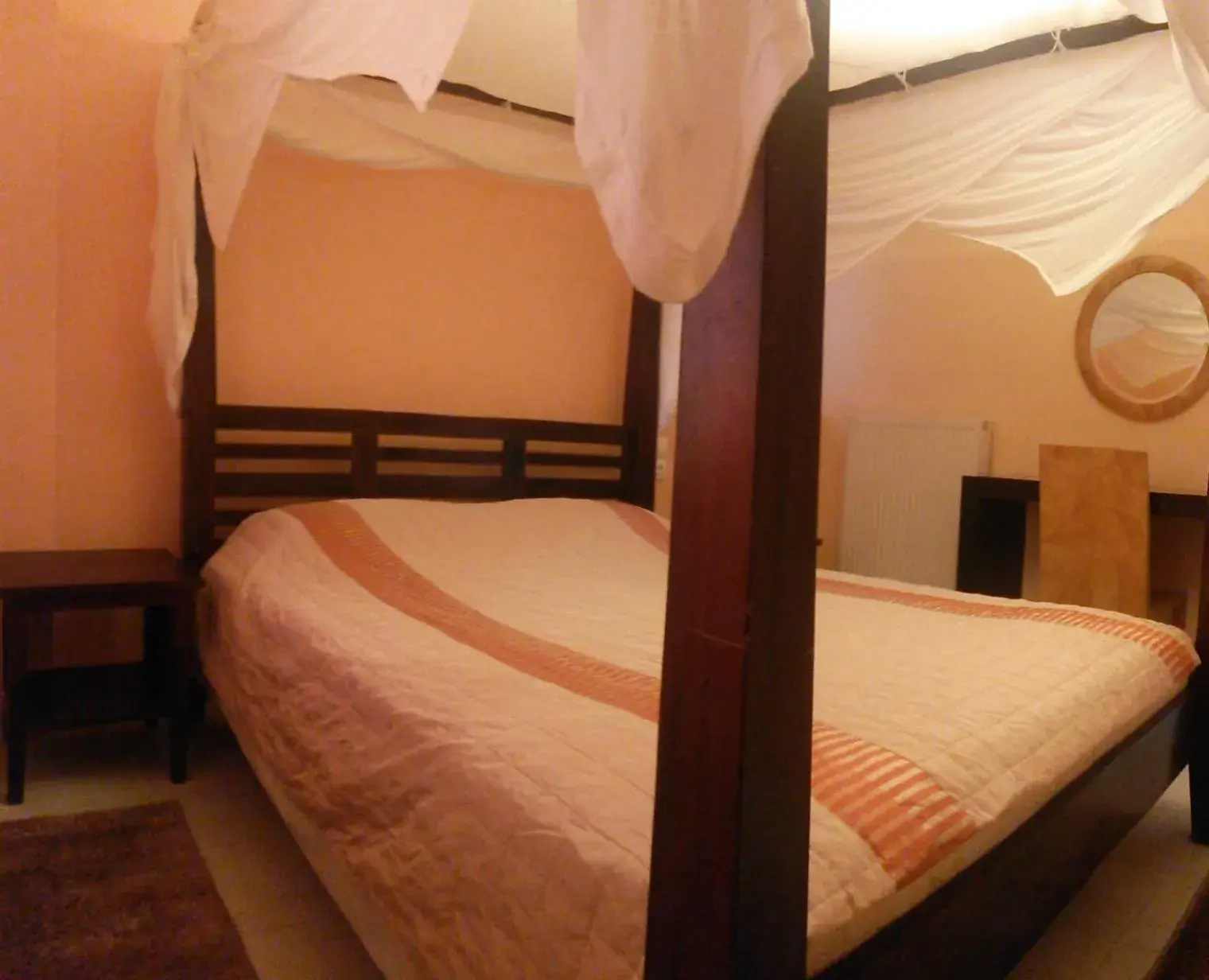 Bedroom, Bed in Hotel Kalloni