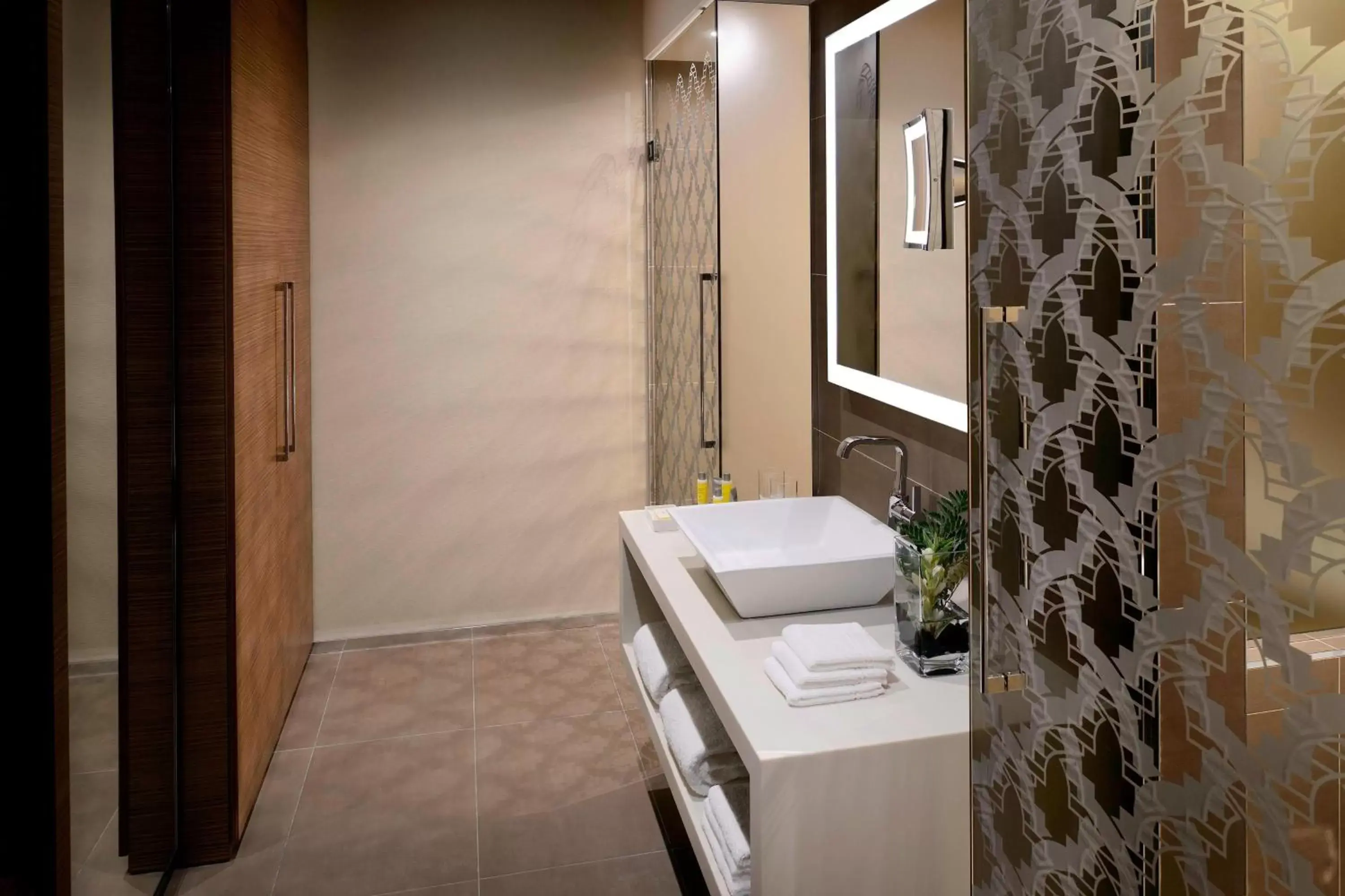 Bathroom in Constantine Marriott Hotel