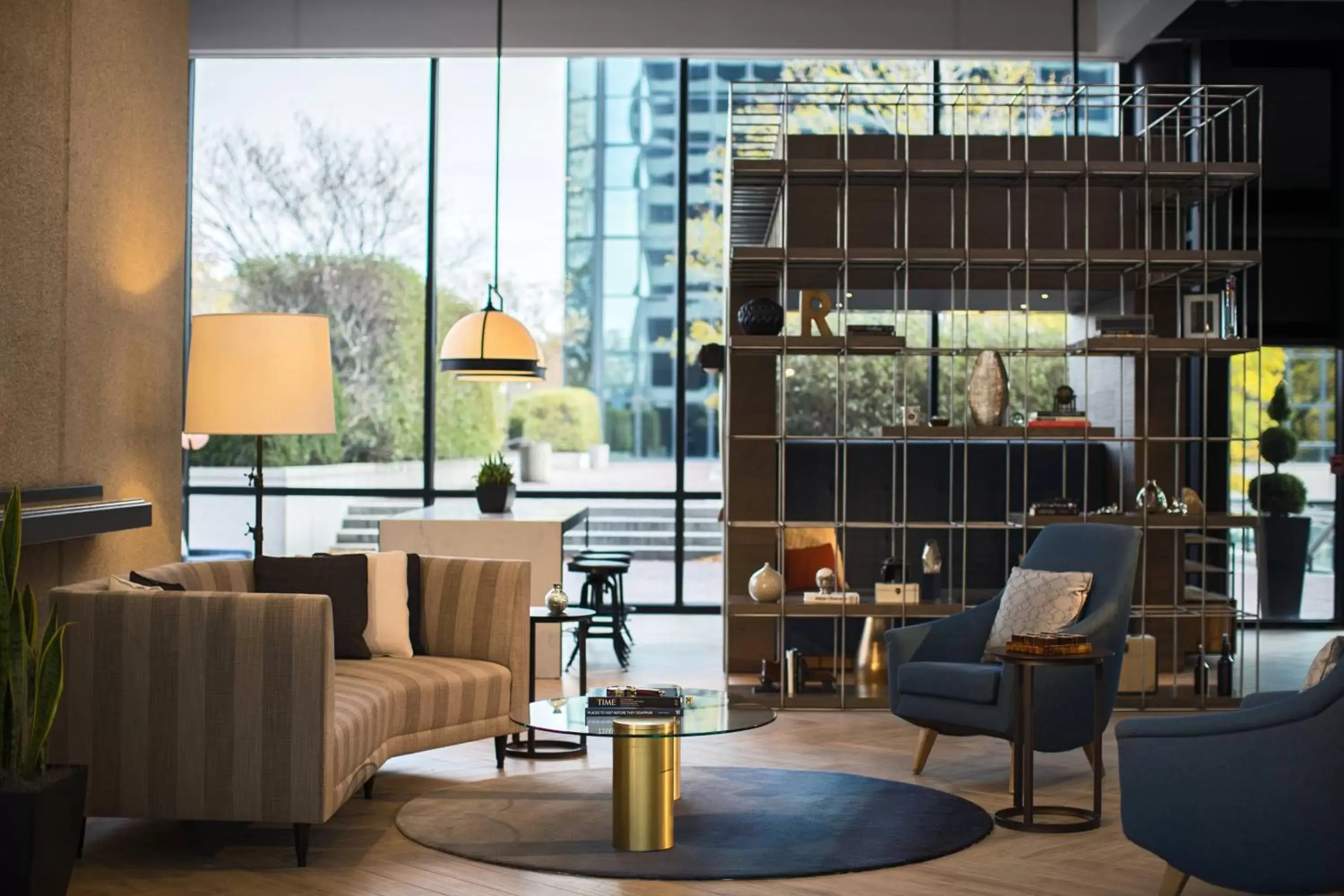 Lobby or reception in Renaissance Toledo Downtown Hotel