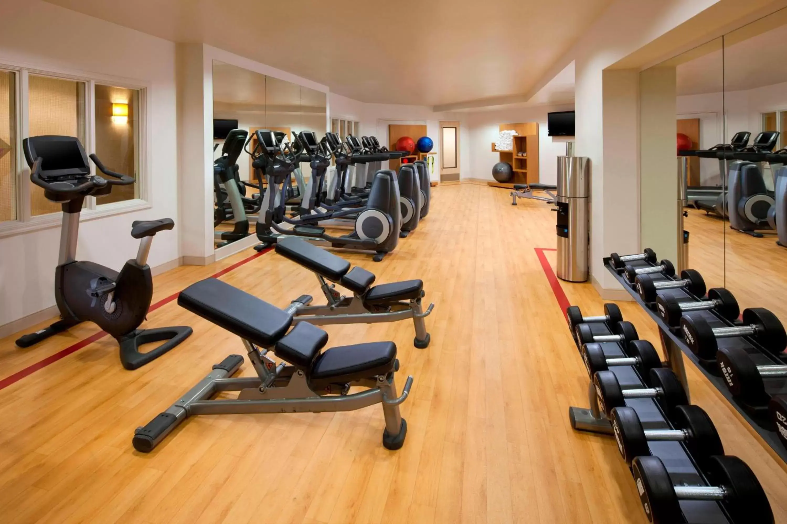 Fitness centre/facilities, Fitness Center/Facilities in Sheraton Sonoma Wine Country Petaluma