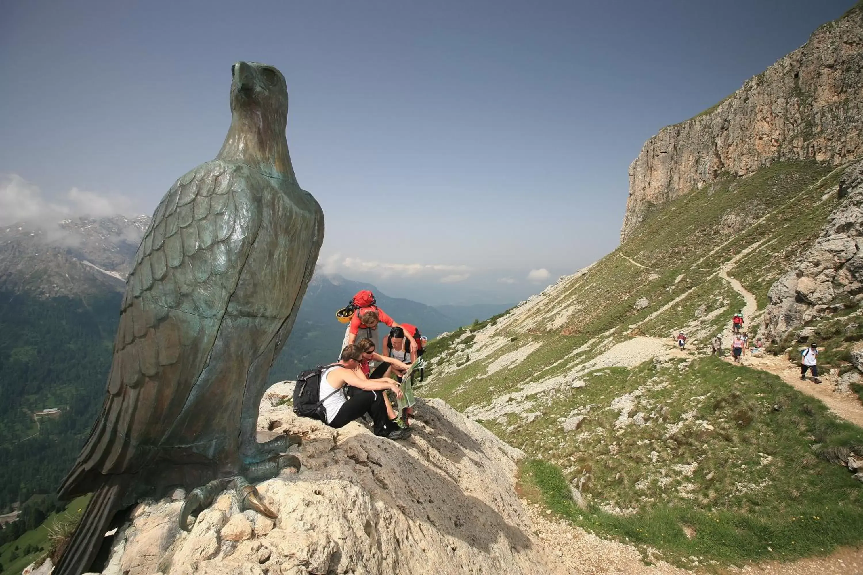 Hiking in Hotel Castel Latemar