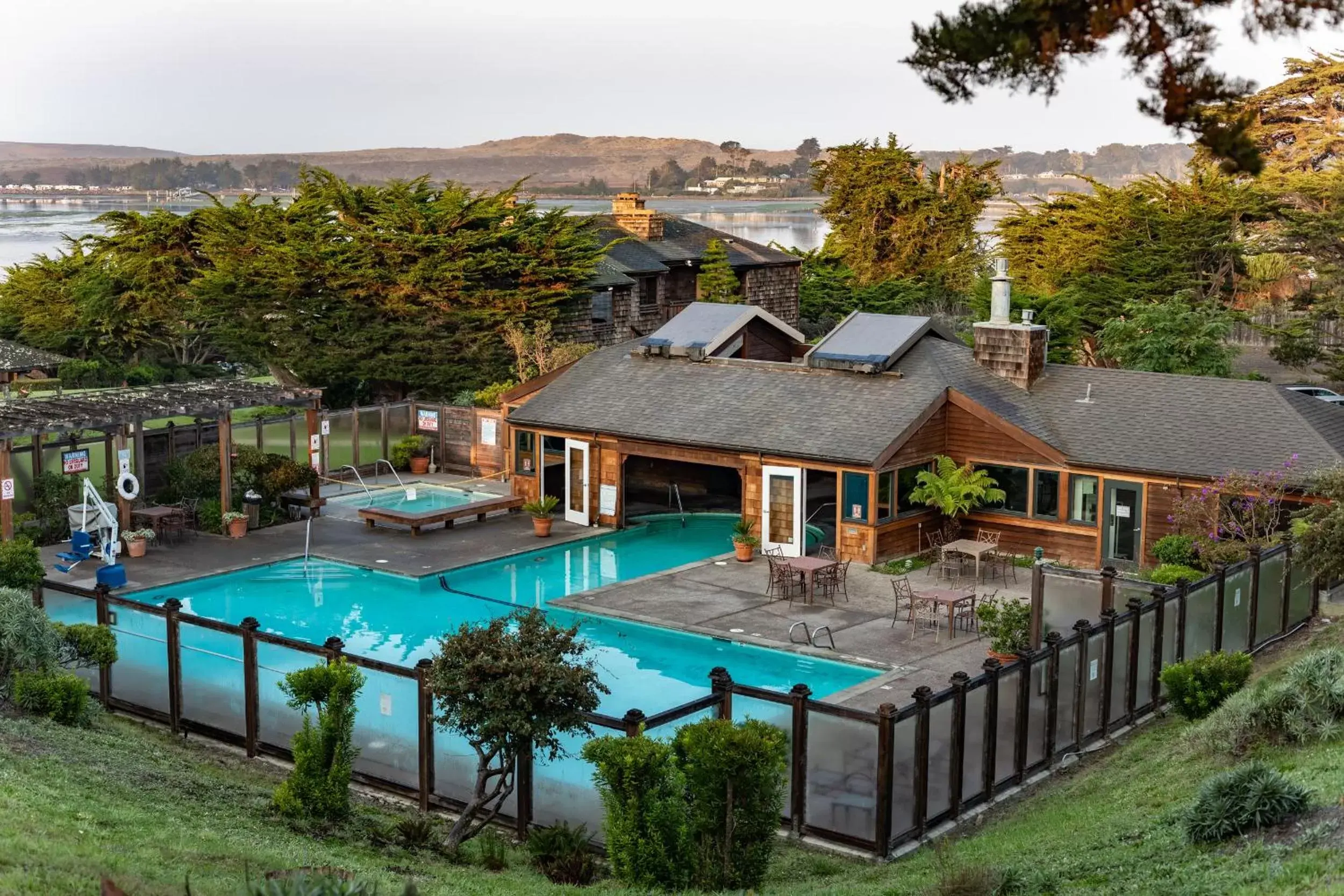 Pool View in The Inn at the Tides