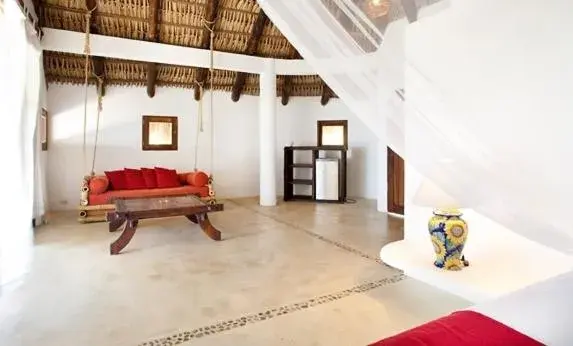 Decorative detail, Seating Area in El Alquimista Yoga Spa