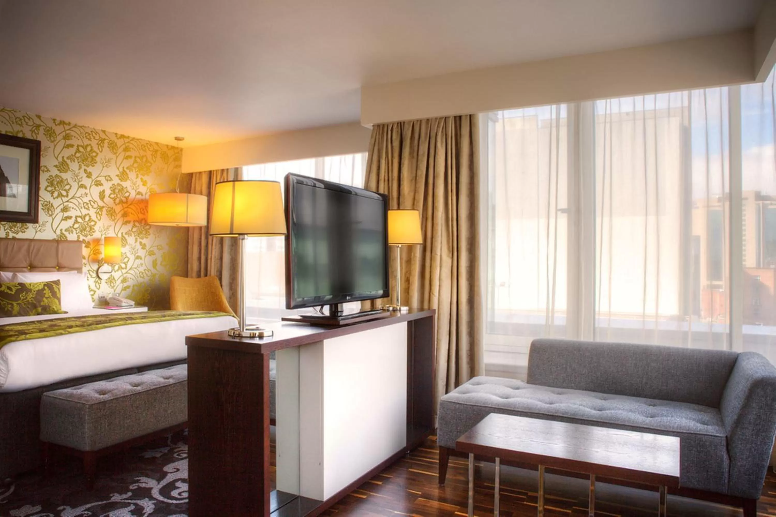 Bedroom, Bed in Hotel Indigo Glasgow by IHG