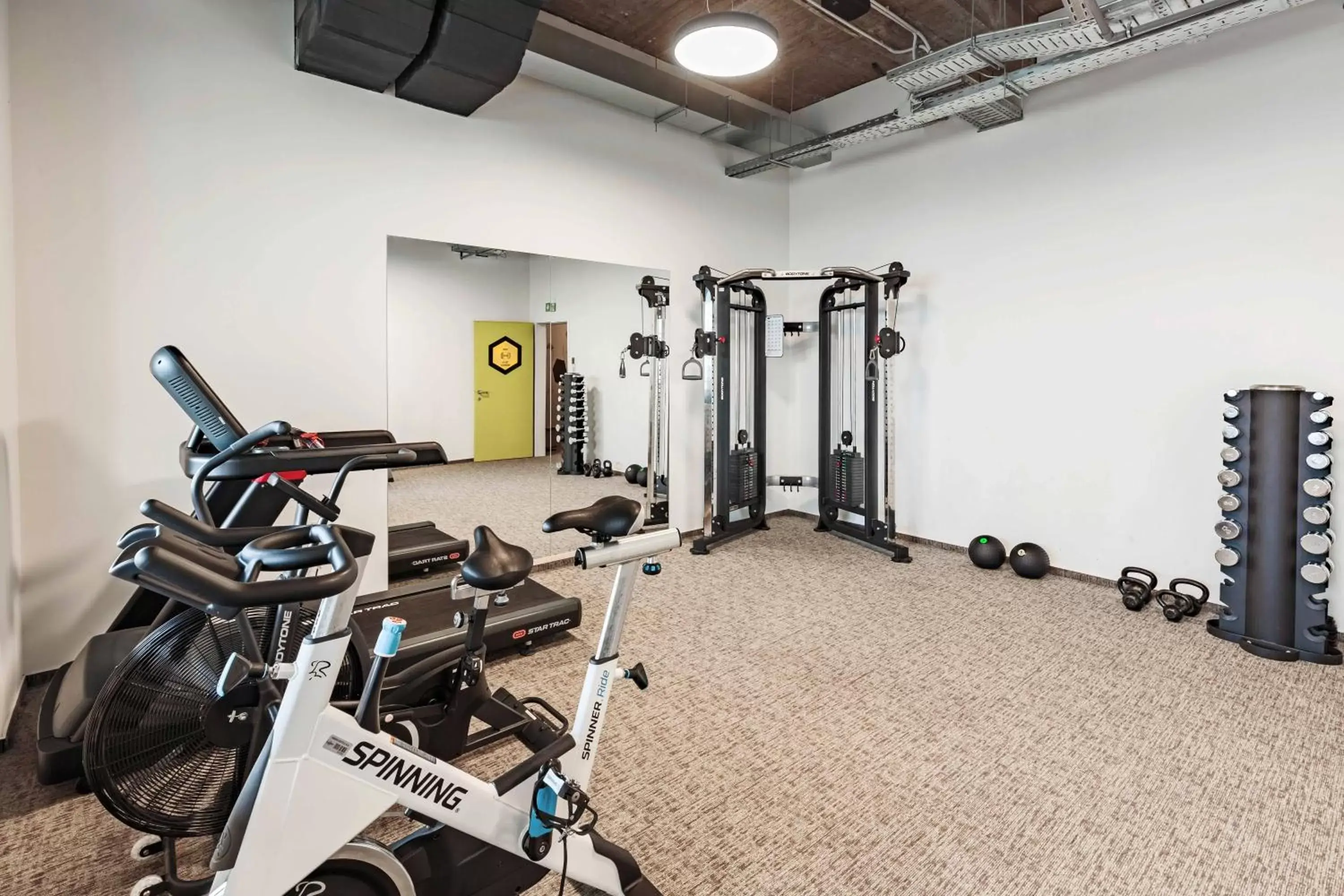 Fitness centre/facilities, Fitness Center/Facilities in ibis Styles Ljubljana Centre