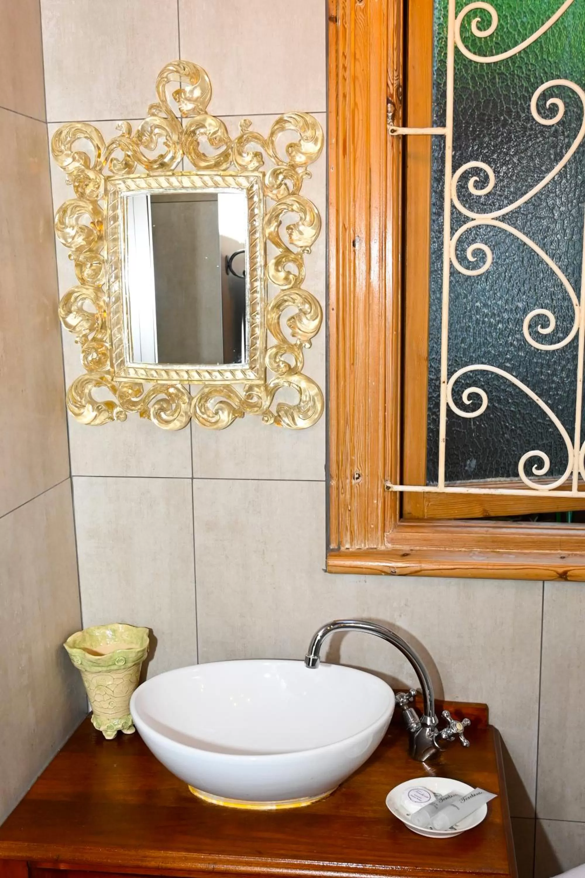 Bathroom in Terebinte Bed & Breakfast