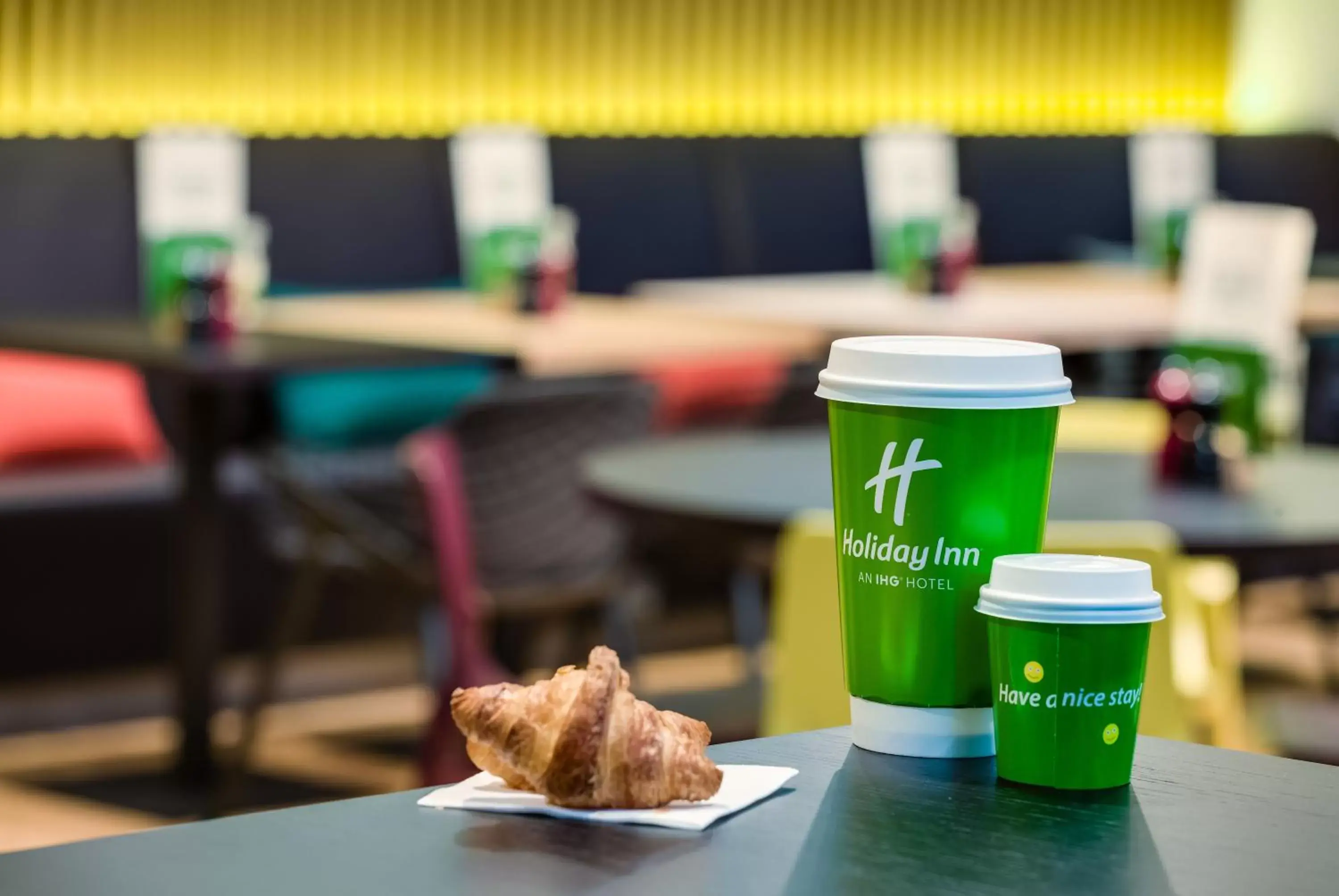 Restaurant/places to eat in Holiday Inn - Warsaw City Centre, an IHG Hotel