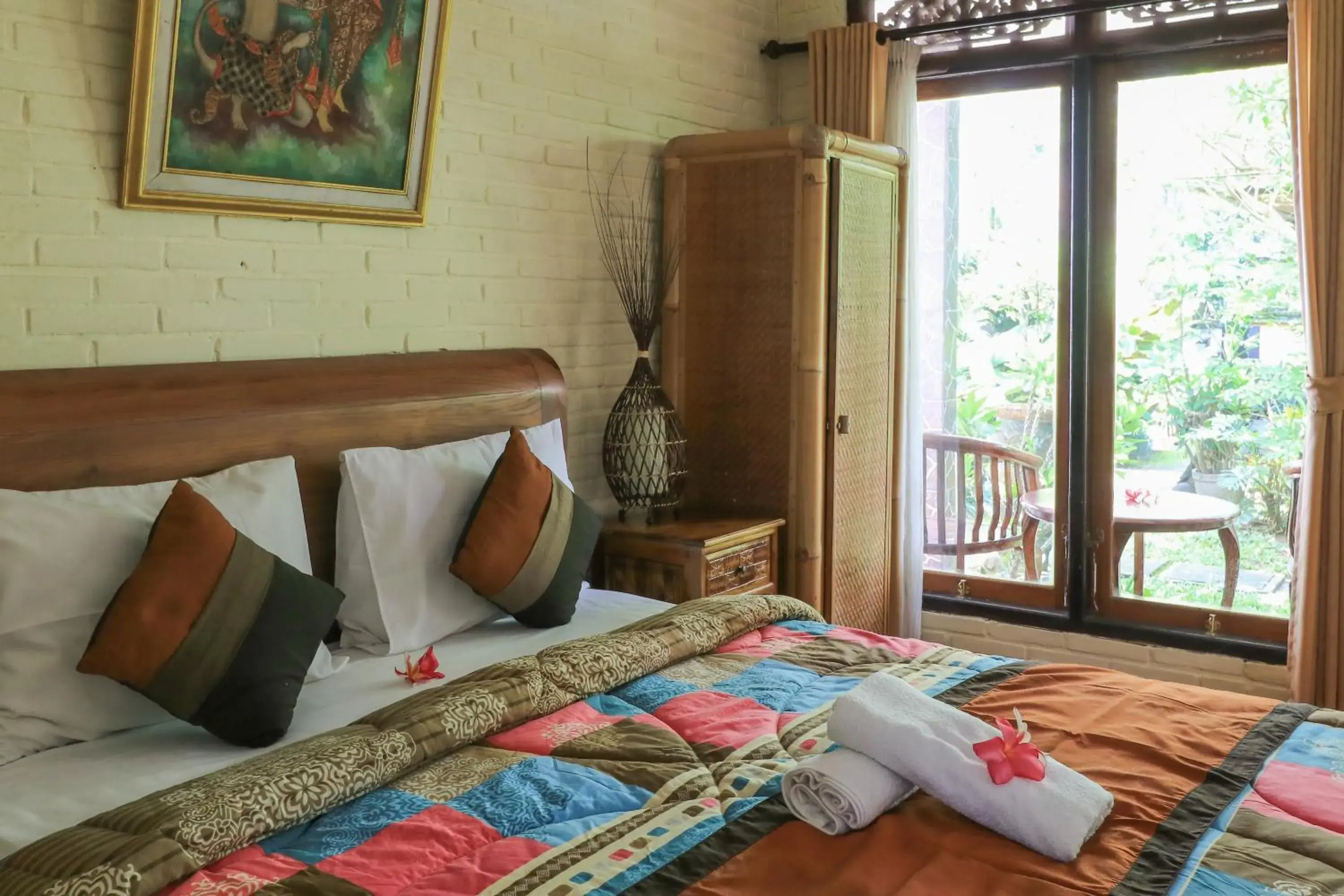 Bedroom, Bed in Ubud Asri Homestay