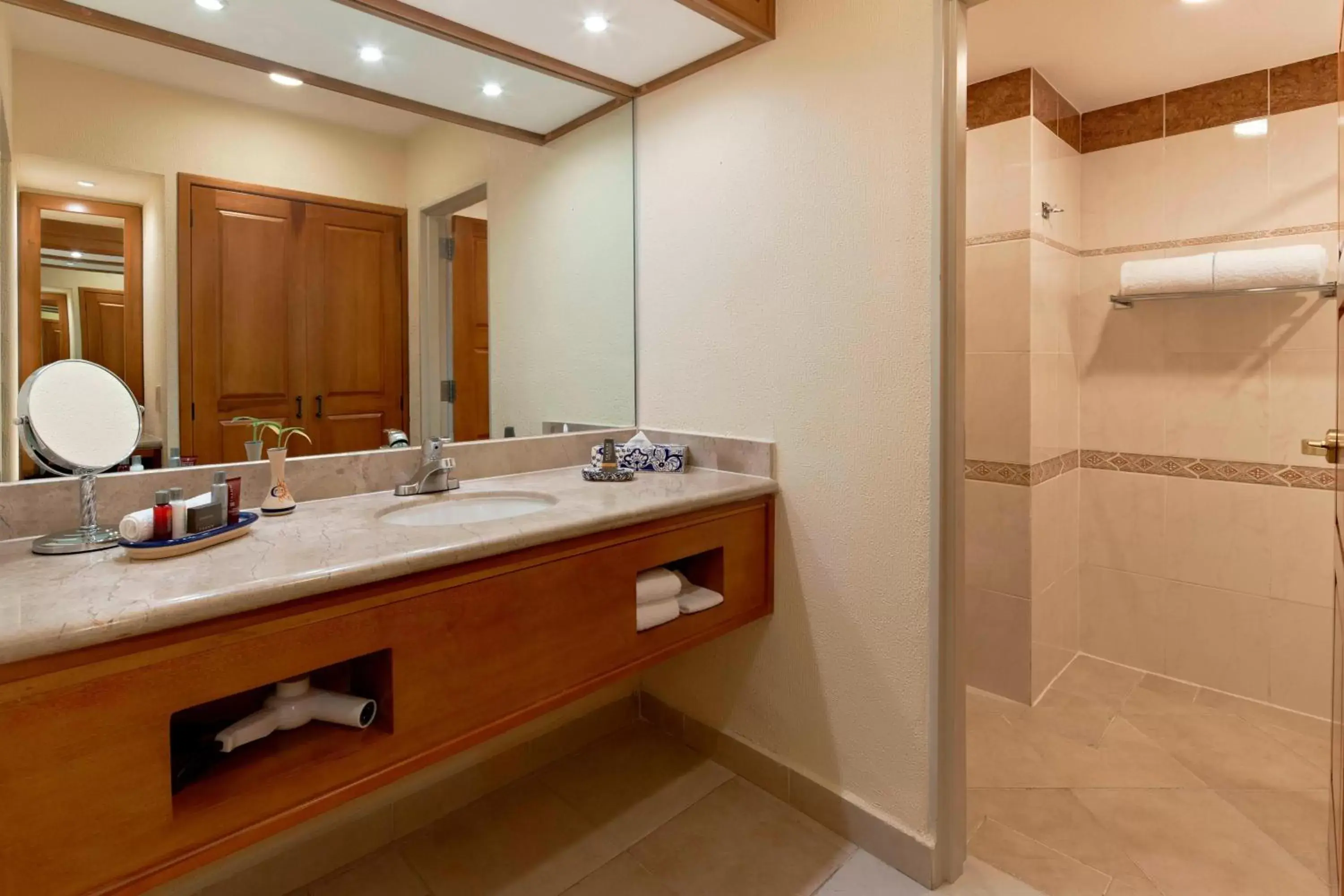 Bathroom in Ixtapan de la Sal Marriott Hotel & Spa