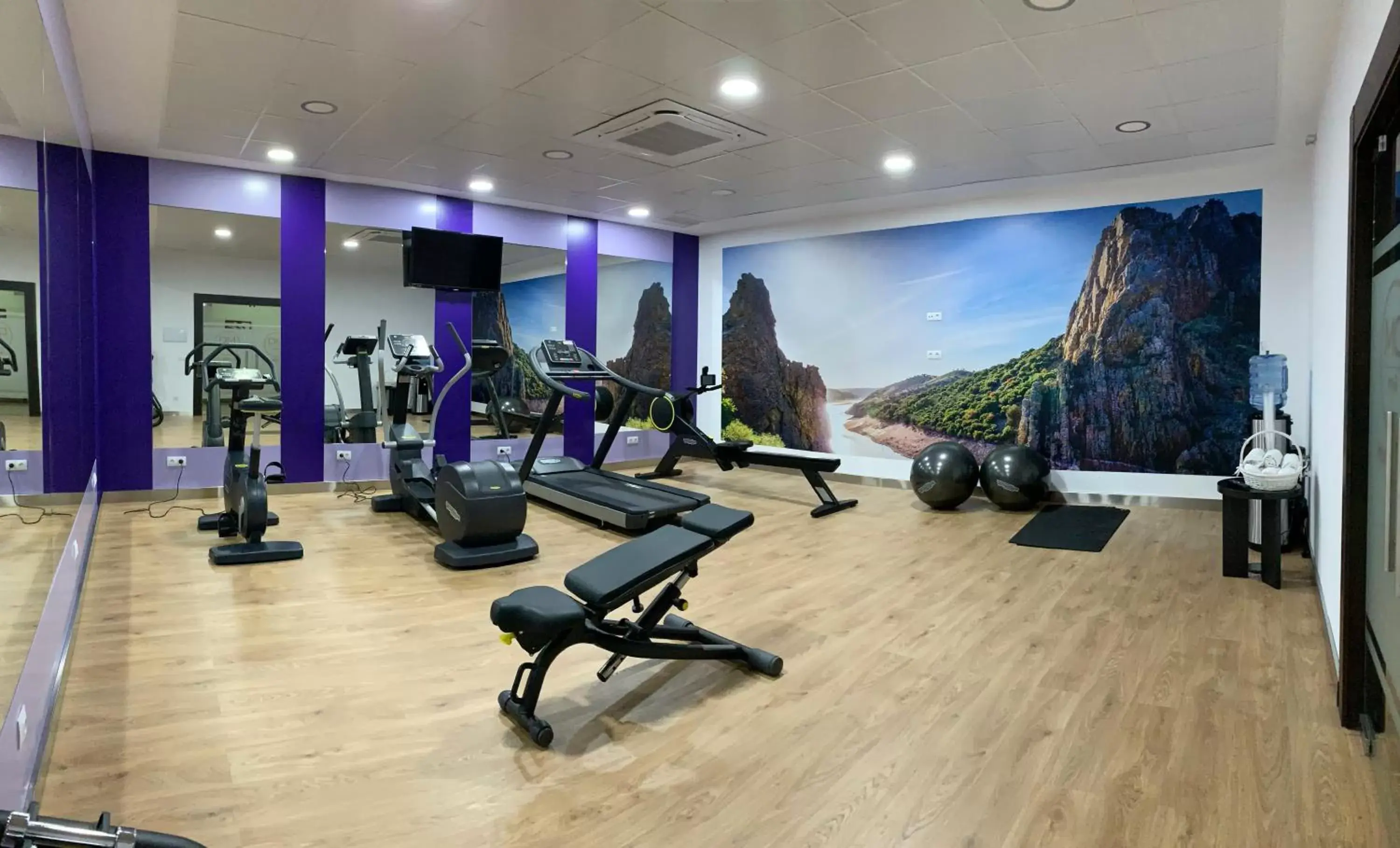 Fitness centre/facilities, Fitness Center/Facilities in Gran Hotel Don Manuel