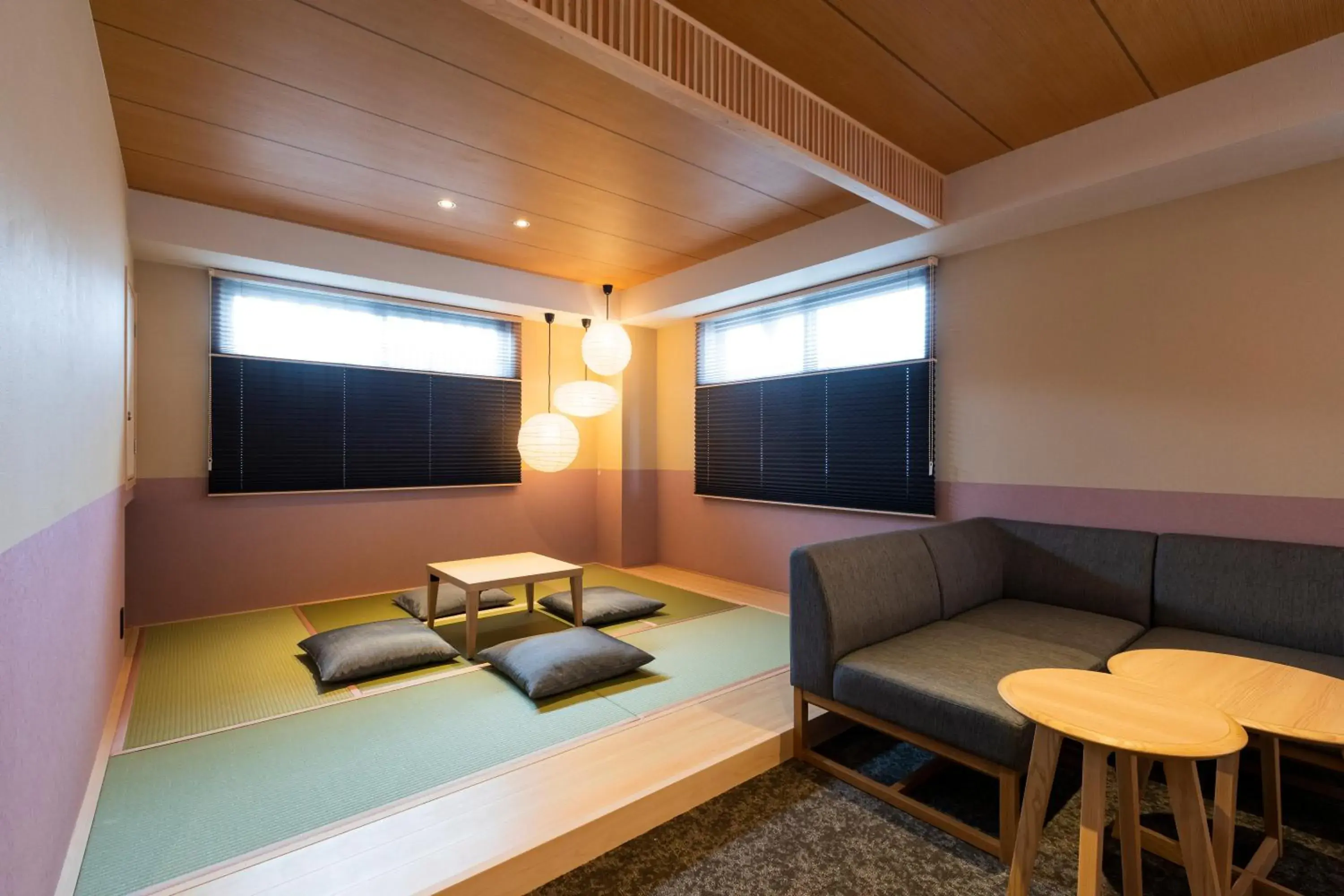Photo of the whole room, Seating Area in Rinn Gion Yasaka