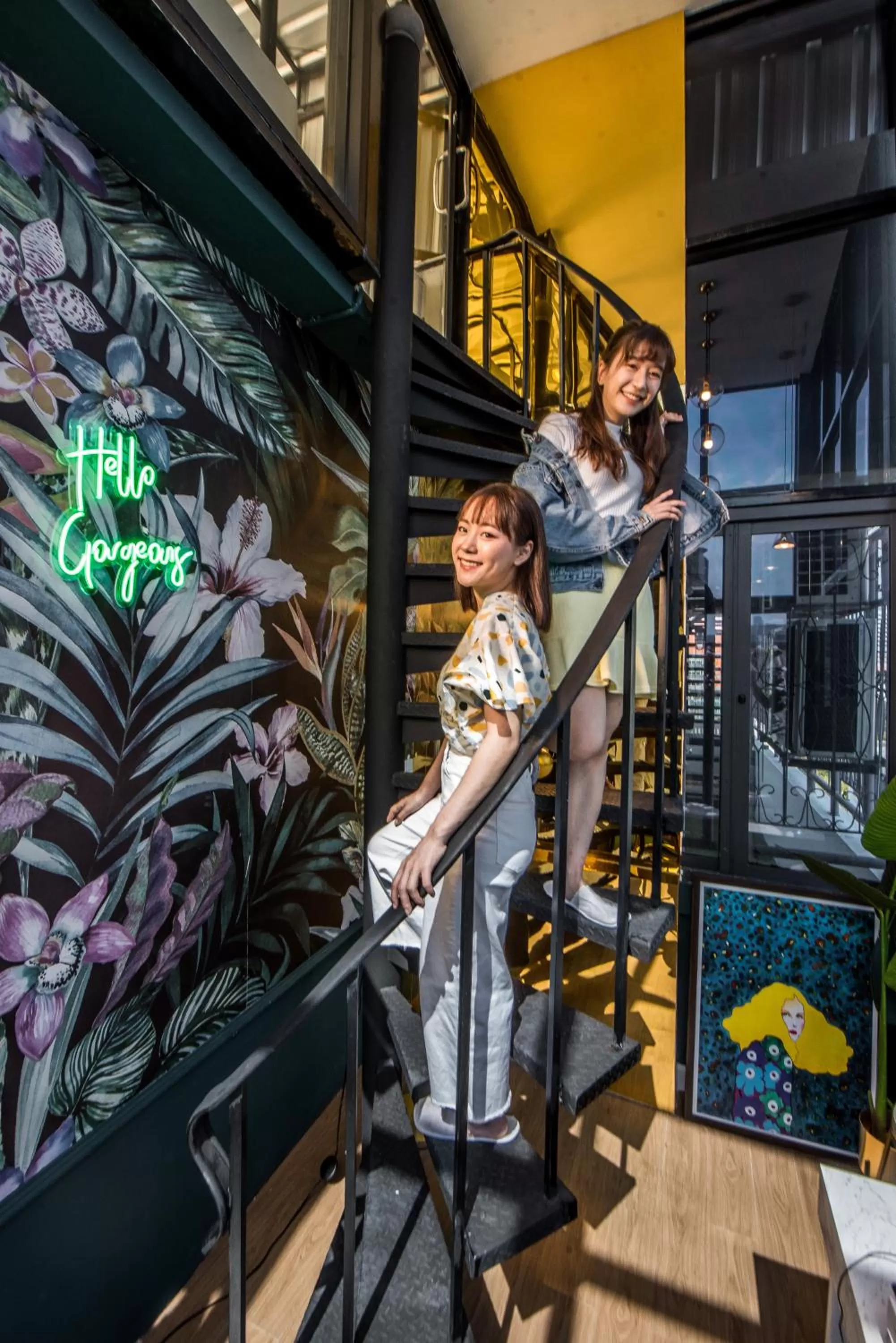 People in Theme Boutique Hotel Bangkok