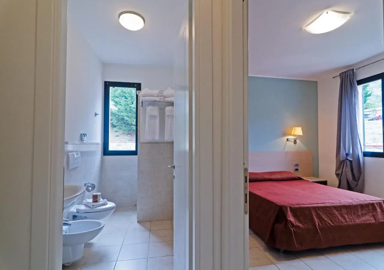 Bed in Castellaro Golf Resort Bed in Castellaro Golf Resort