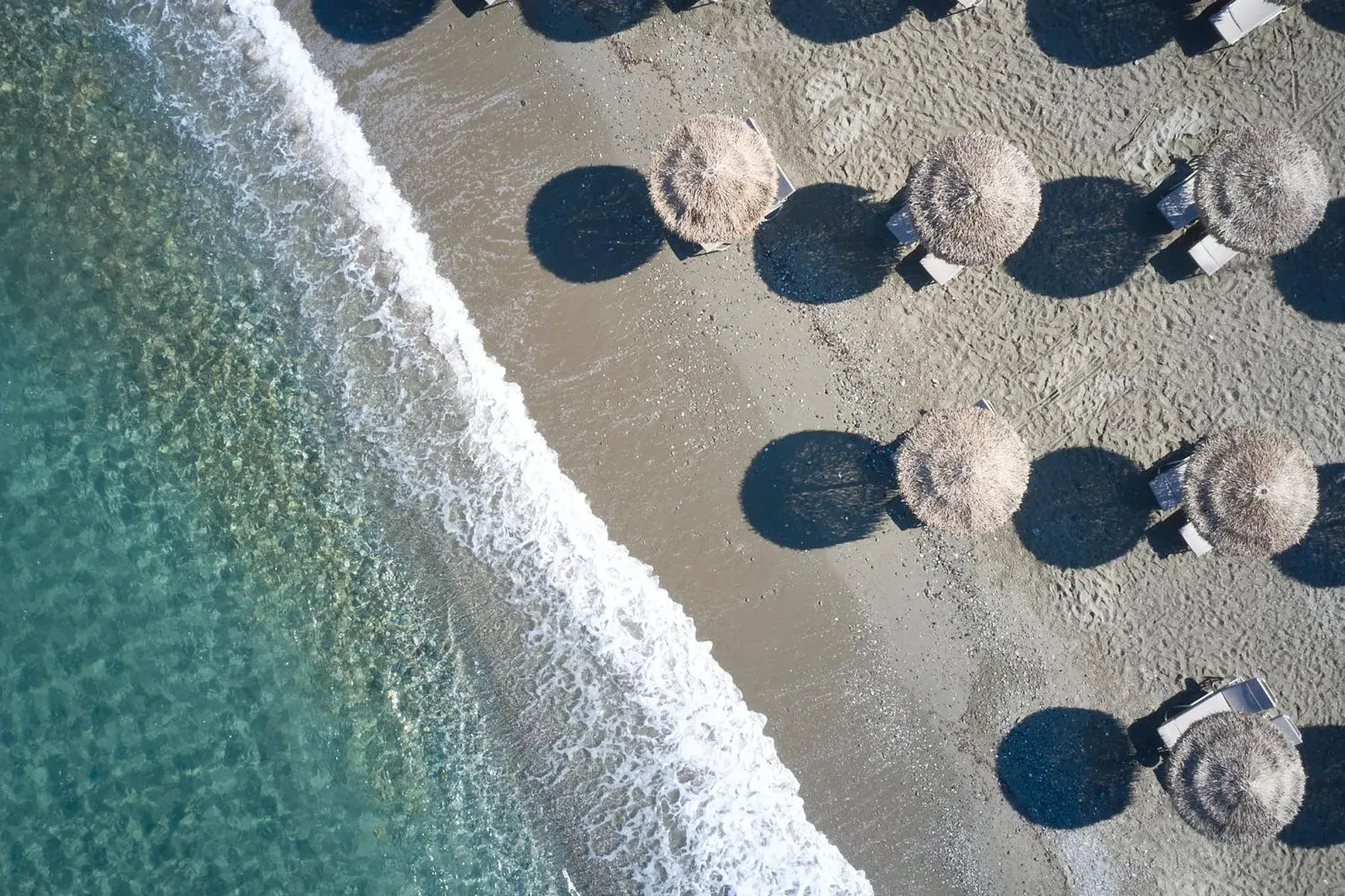 Beach, Bird's-eye View in EverEden Beach Resort Hotel