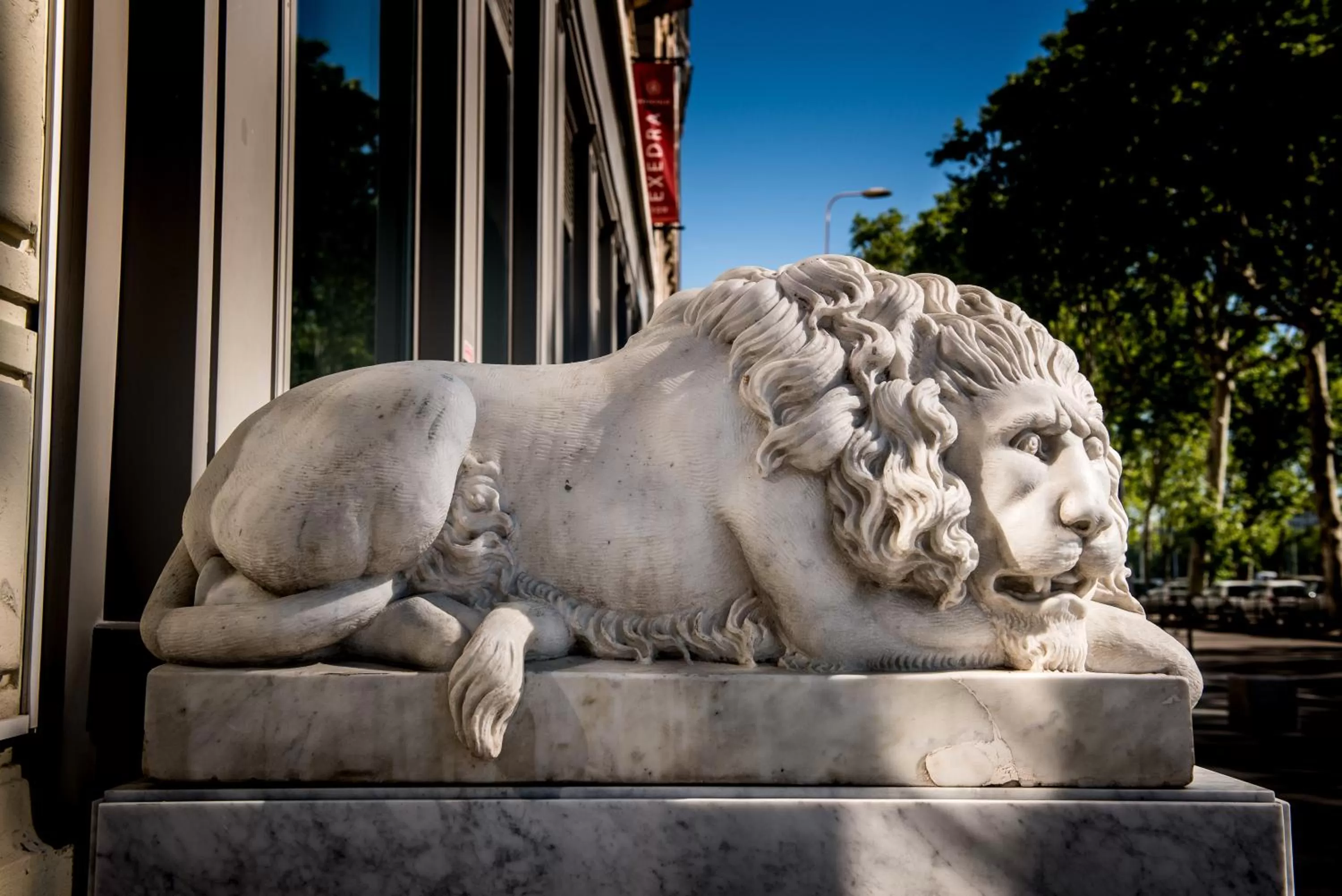 Facade/entrance in Boscolo Lyon Hotel & Spa