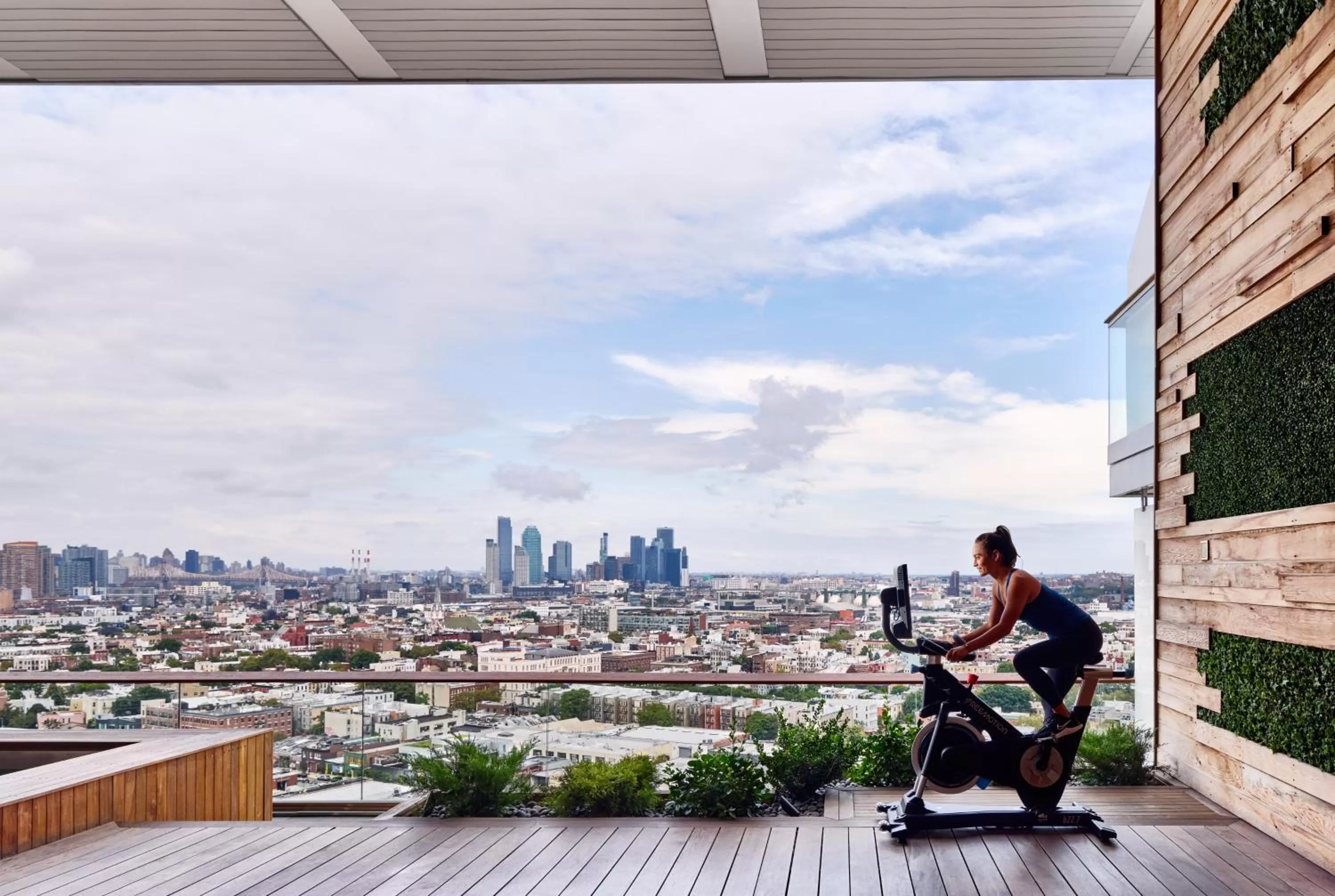 Balcony/Terrace in The William Vale