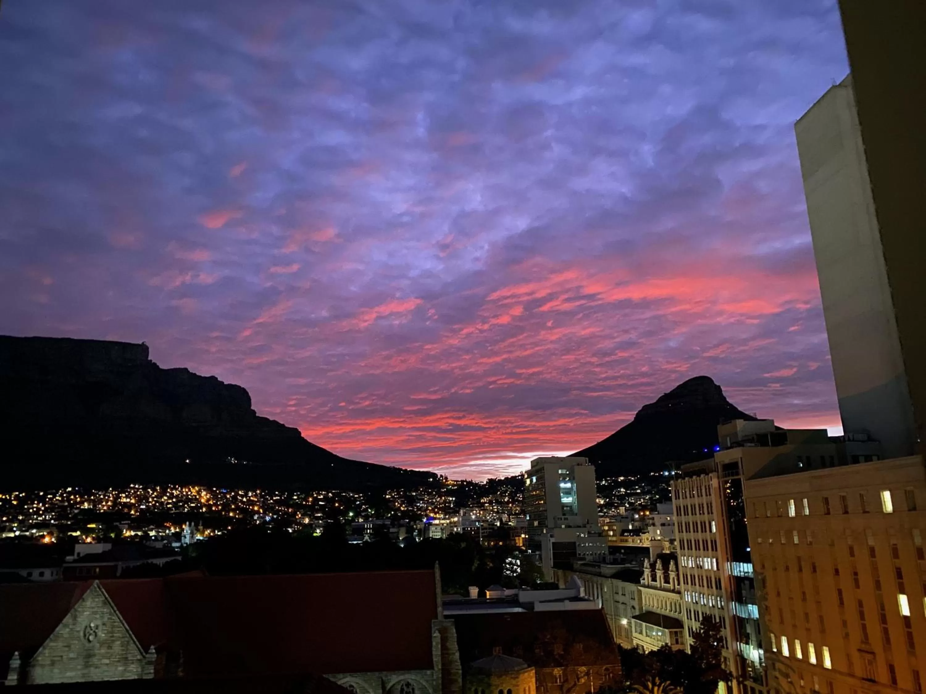 View (from property/room) in Taj Executive Suites, Private Residence