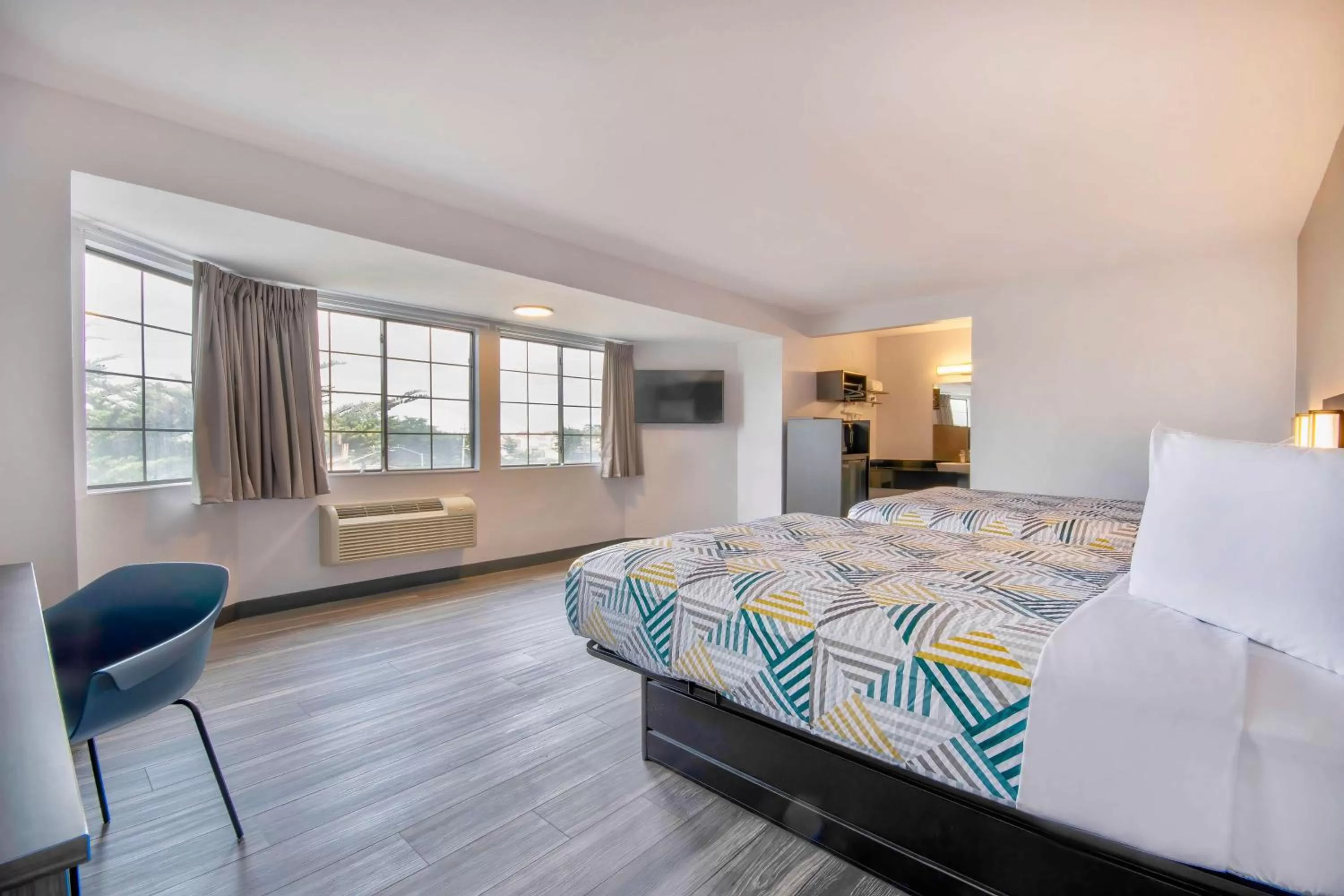 Photo of the whole room, Bed in Motel 6-Marina, CA - Monterey