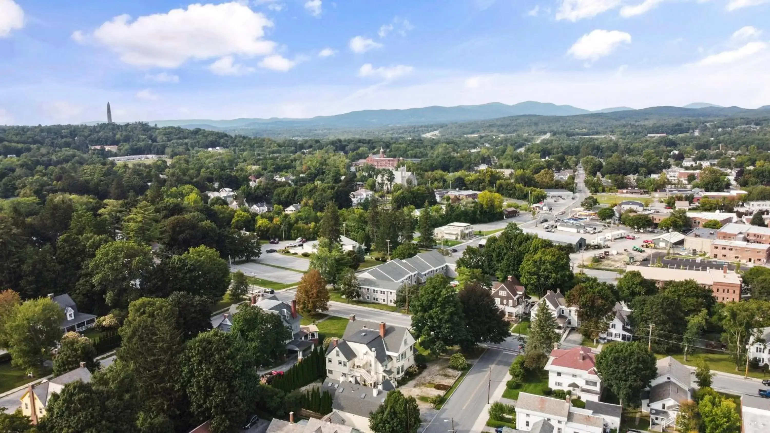 Bird's eye view, Bird's-eye View in South Shire